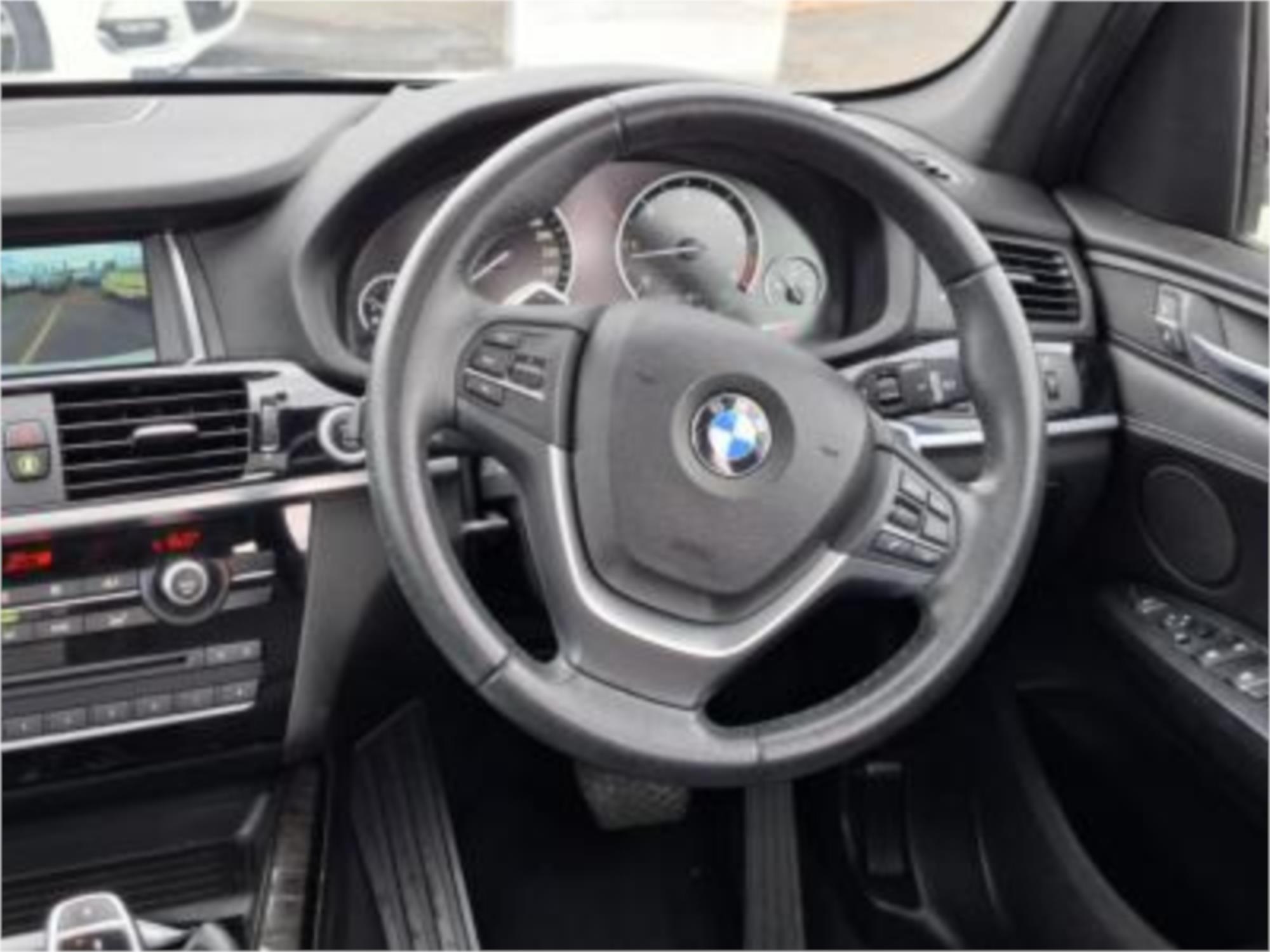 2017 BMW X3 F25 MY17 xDRIVE 30d 8 SP AUTOMATIC 4D WAGON