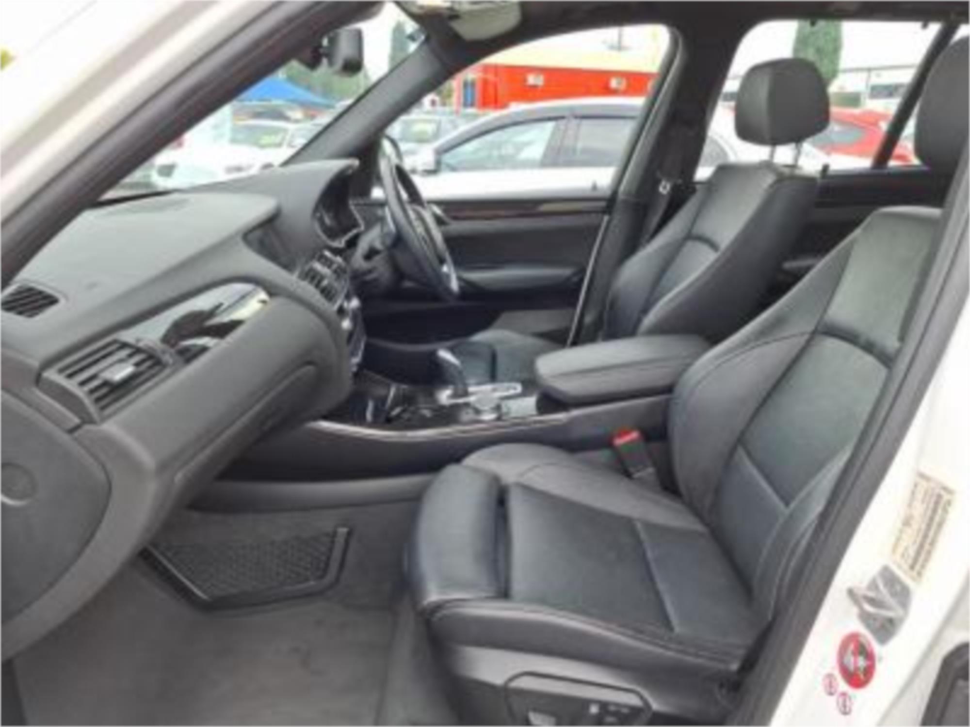 2017 BMW X3 F25 MY17 xDRIVE 30d 8 SP AUTOMATIC 4D WAGON