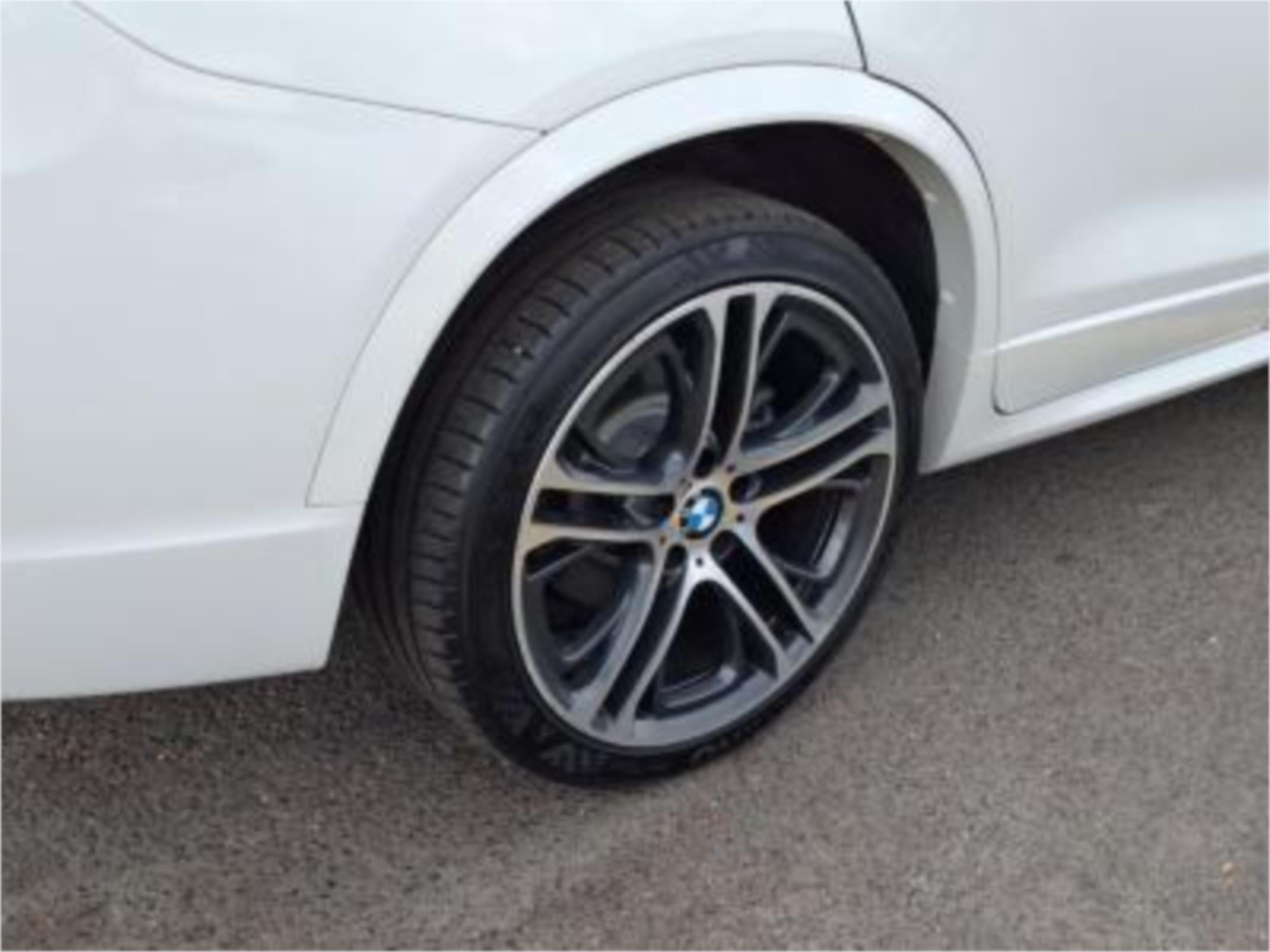 2017 BMW X3 F25 MY17 xDRIVE 30d 8 SP AUTOMATIC 4D WAGON