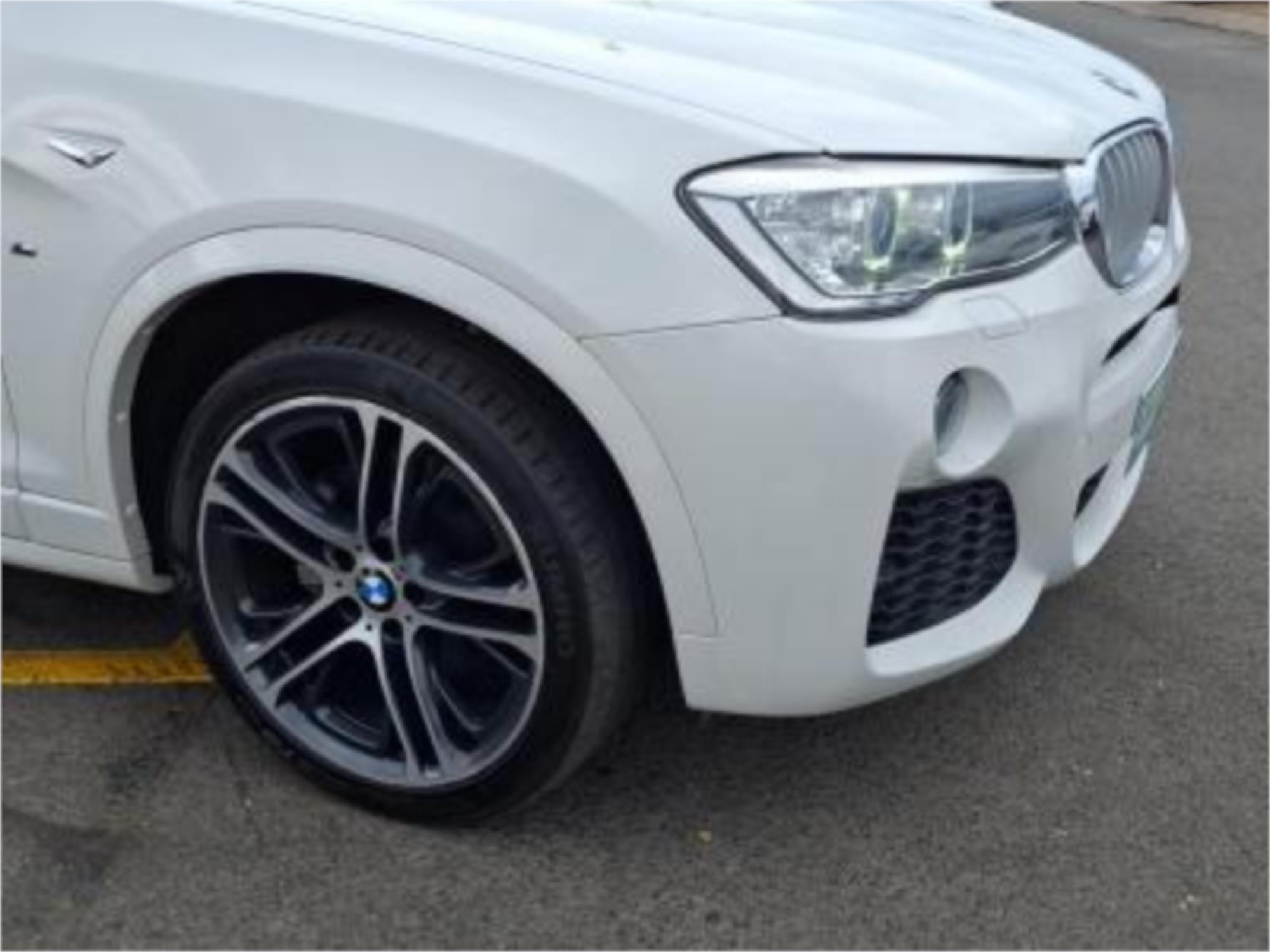2017 BMW X3 F25 MY17 xDRIVE 30d 8 SP AUTOMATIC 4D WAGON