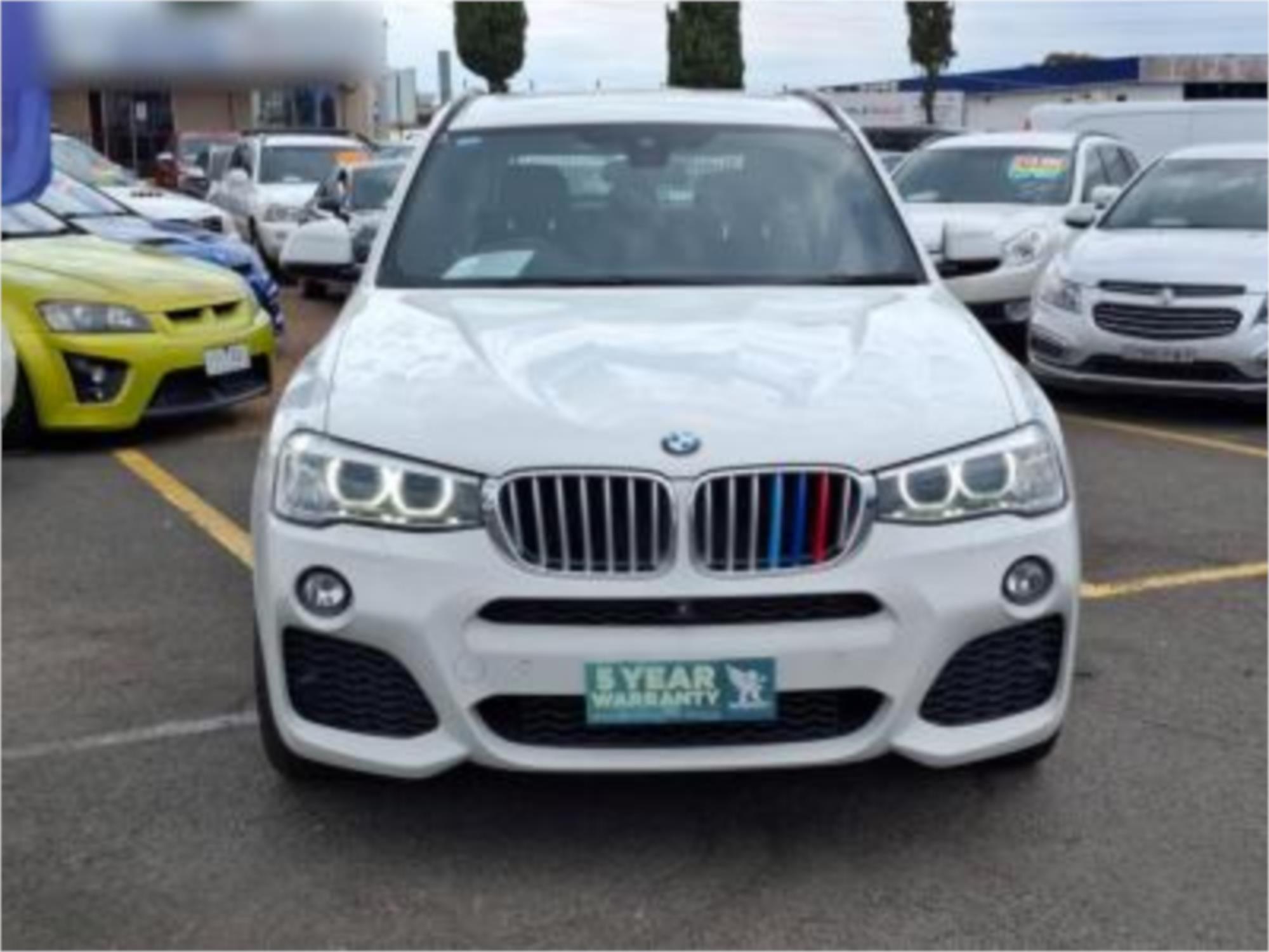 2017 BMW X3 F25 MY17 xDRIVE 30d 8 SP AUTOMATIC 4D WAGON