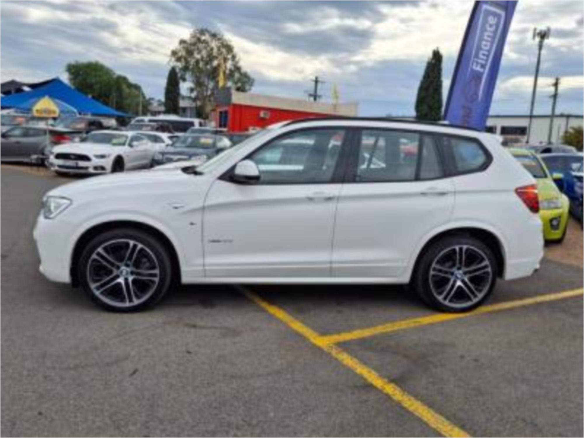 2017 BMW X3 F25 MY17 xDRIVE 30d 8 SP AUTOMATIC 4D WAGON