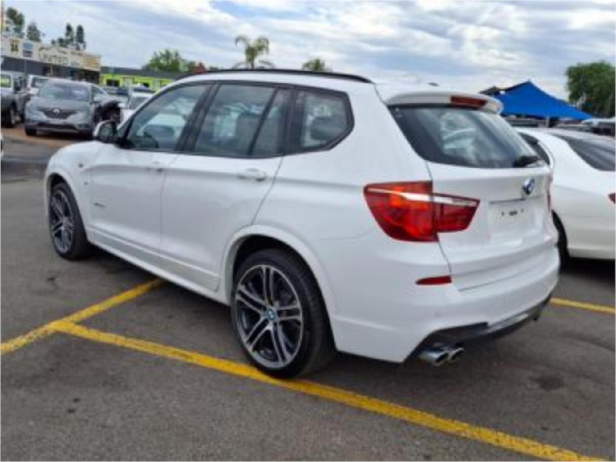 2017 BMW X3 F25 MY17 xDRIVE 30d 8 SP AUTOMATIC 4D WAGON
