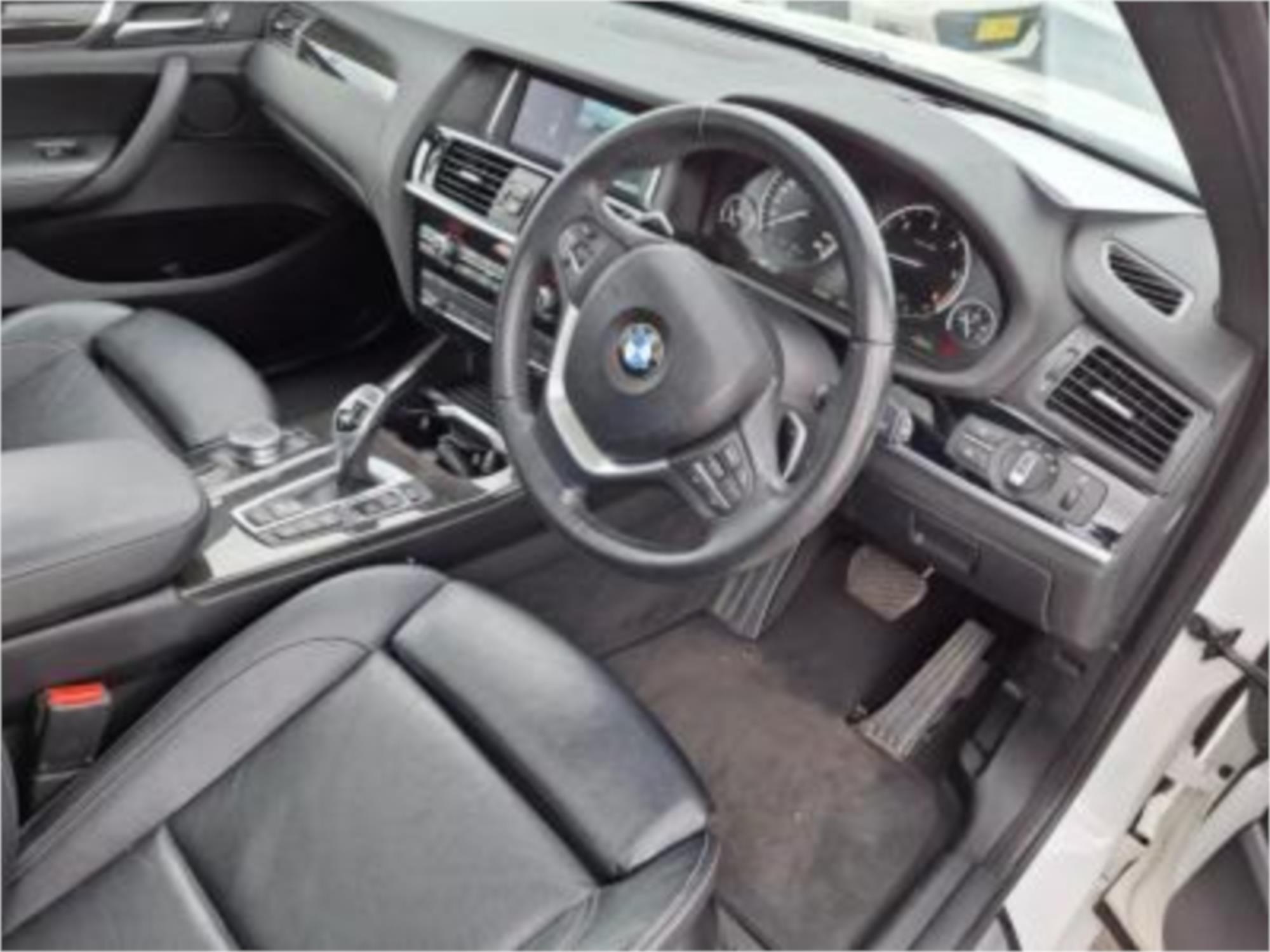2017 BMW X3 F25 MY17 xDRIVE 30d 8 SP AUTOMATIC 4D WAGON