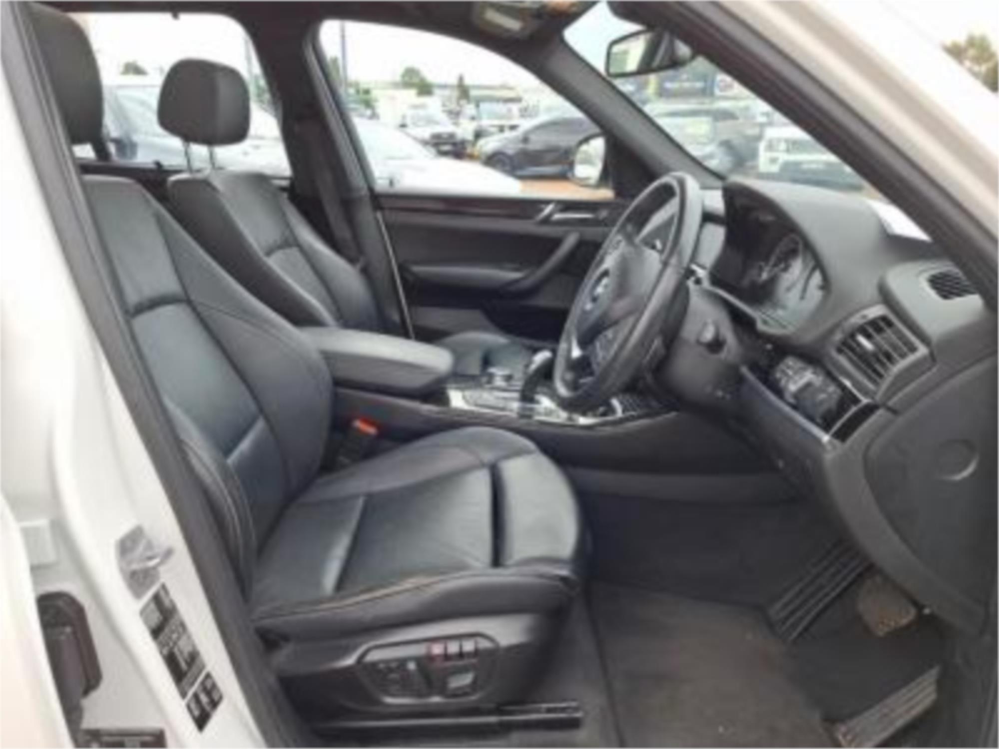 2017 BMW X3 F25 MY17 xDRIVE 30d 8 SP AUTOMATIC 4D WAGON
