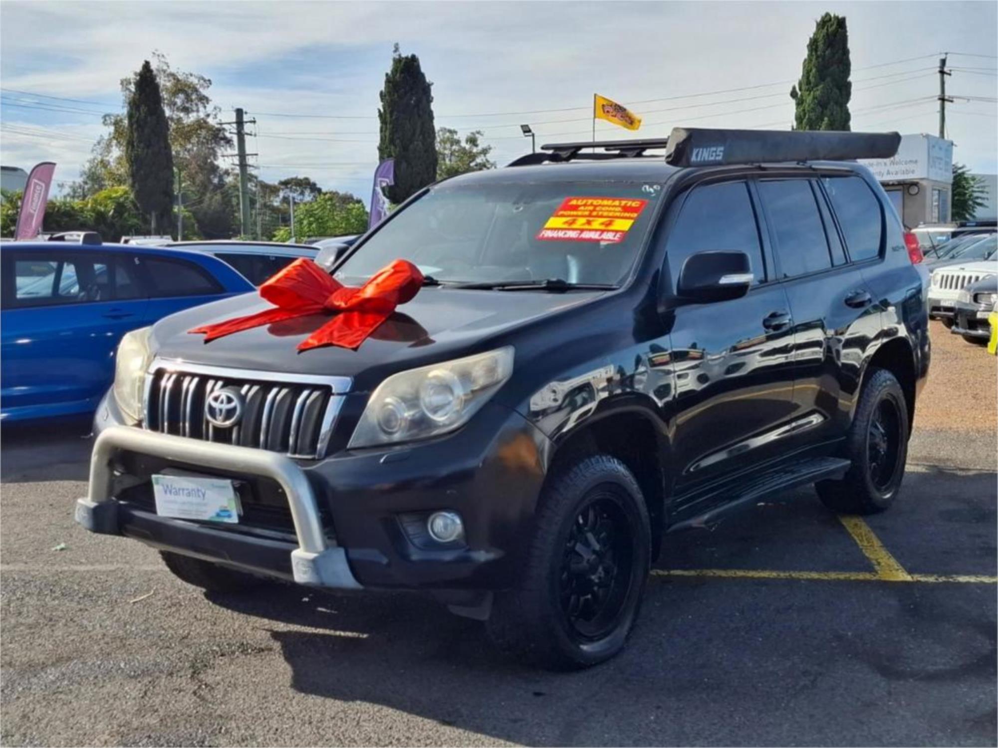 2010 TOYOTA LANDCRUISER KDJ150R PRADO VX (4x4) 5 SP SEQUENTIAL AUTO 4D WAGON