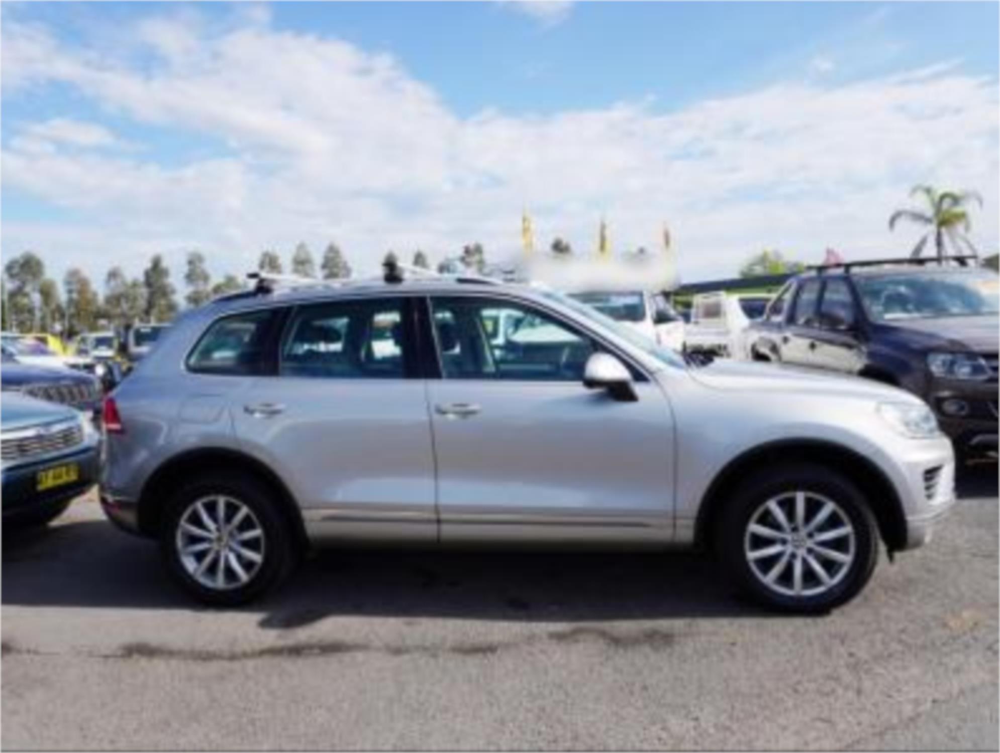 2015 VOLKSWAGEN TOUAREG 7P MY15 150 TDI 8 SP AUTOMATIC 4D WAGON