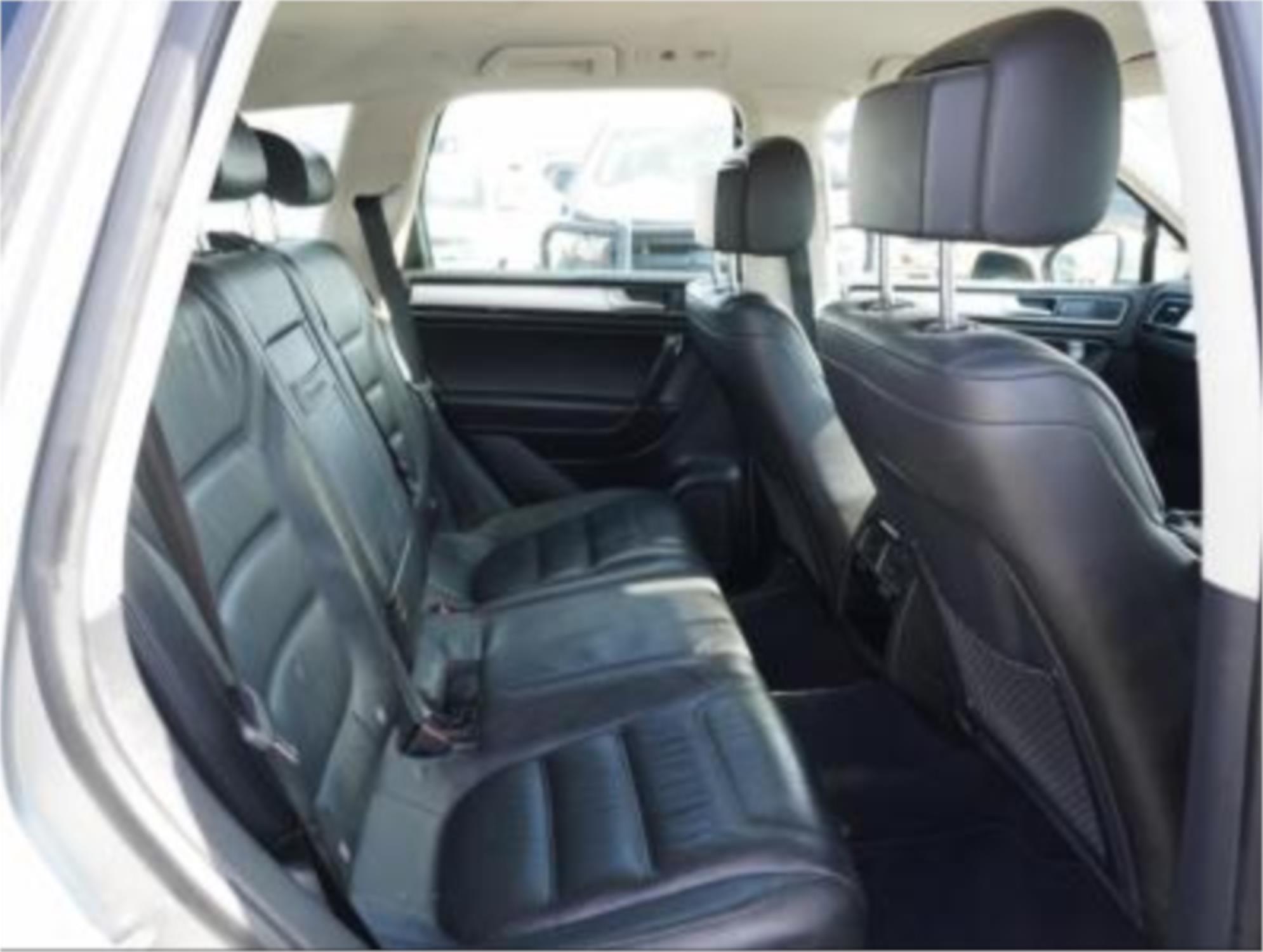 2015 VOLKSWAGEN TOUAREG 7P MY15 150 TDI 8 SP AUTOMATIC 4D WAGON