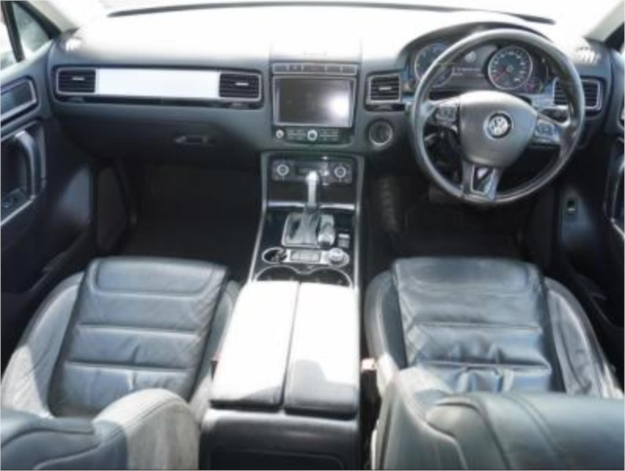 2015 VOLKSWAGEN TOUAREG 7P MY15 150 TDI 8 SP AUTOMATIC 4D WAGON