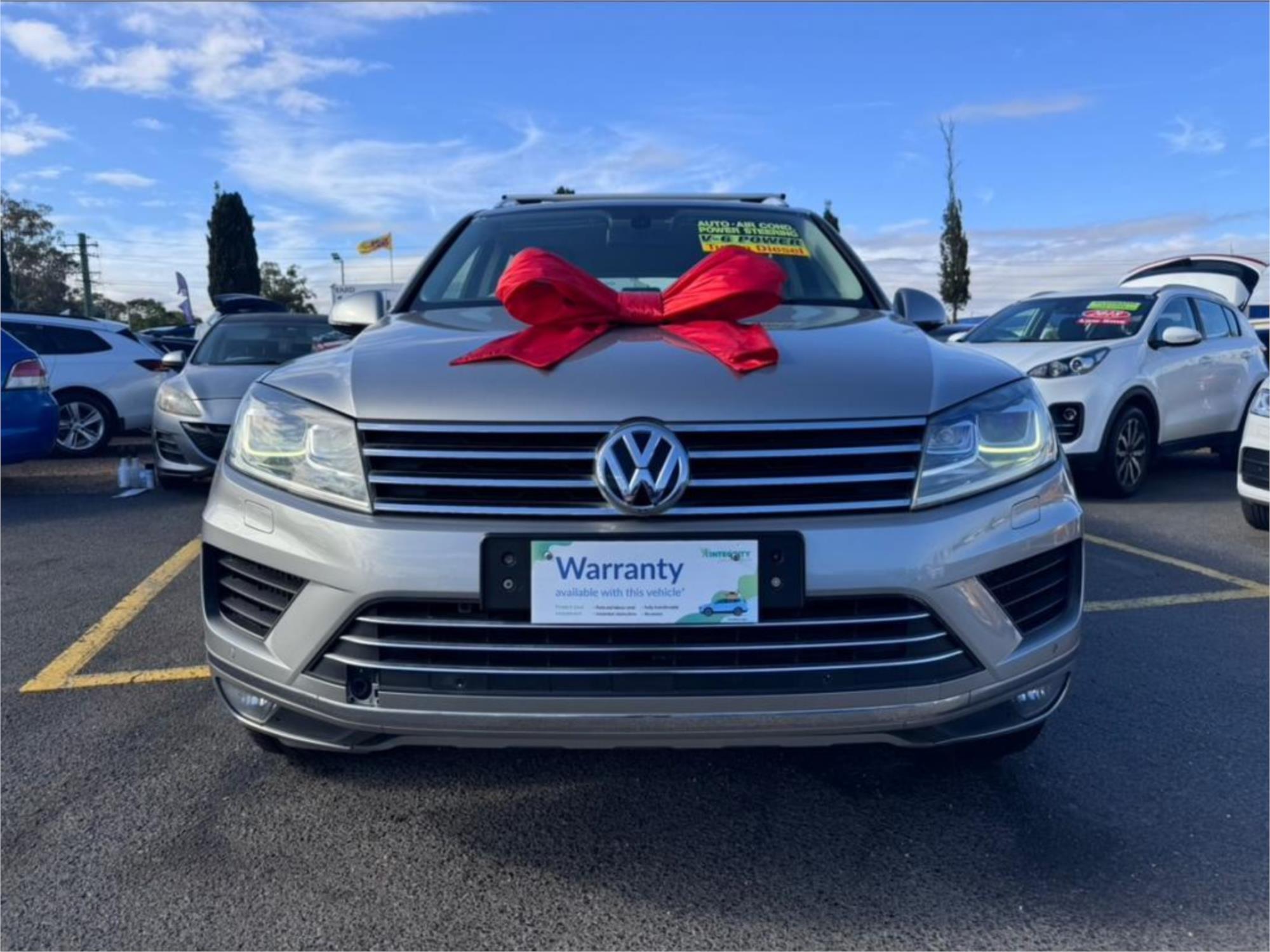 2015 VOLKSWAGEN TOUAREG 7P MY15 150 TDI 8 SP AUTOMATIC 4D WAGON