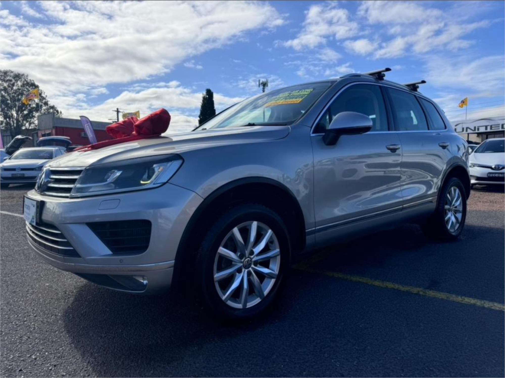 2015 VOLKSWAGEN TOUAREG 7P MY15 150 TDI 8 SP AUTOMATIC 4D WAGON