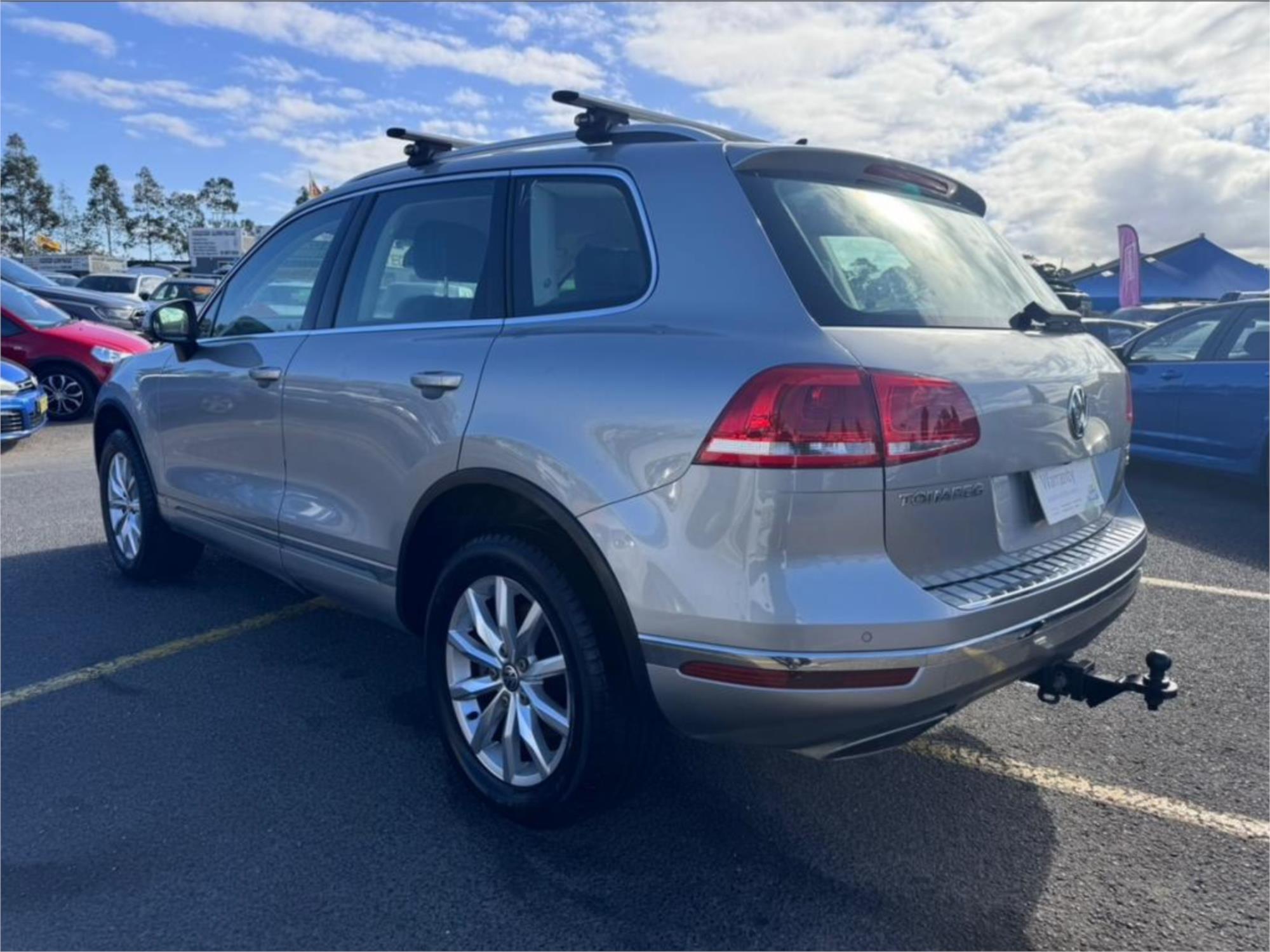 2015 VOLKSWAGEN TOUAREG 7P MY15 150 TDI 8 SP AUTOMATIC 4D WAGON