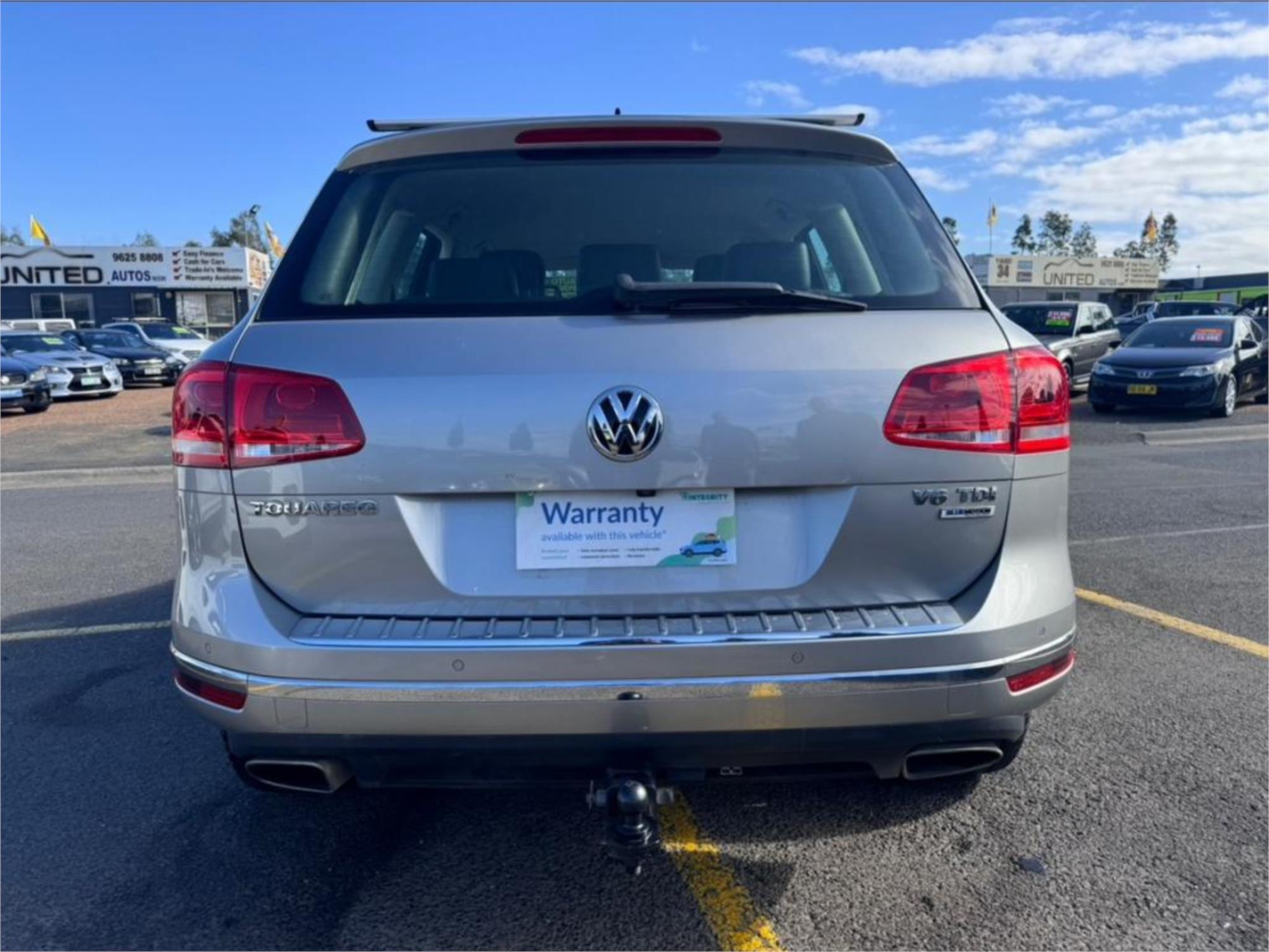 2015 VOLKSWAGEN TOUAREG 7P MY15 150 TDI 8 SP AUTOMATIC 4D WAGON