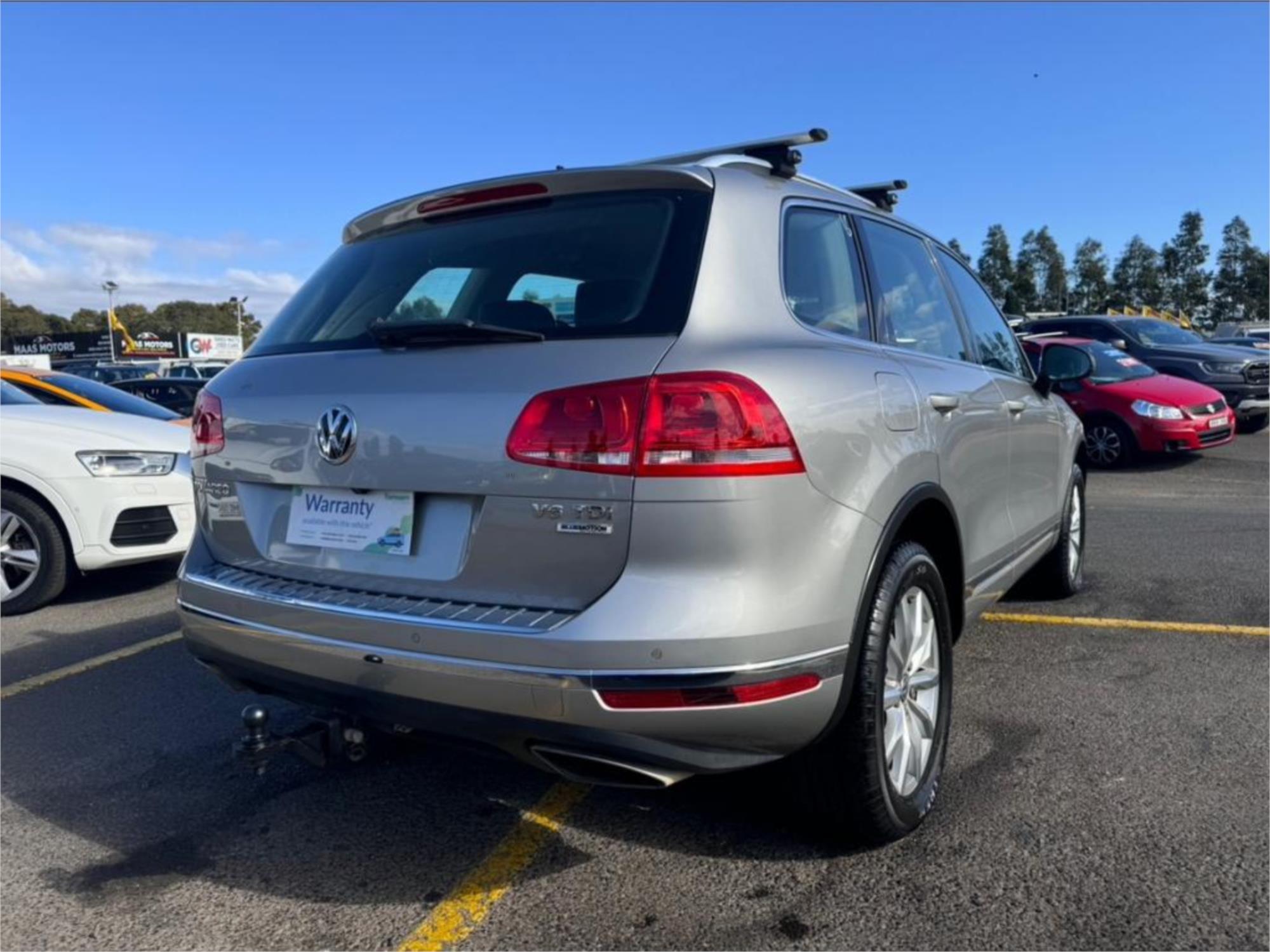 2015 VOLKSWAGEN TOUAREG 7P MY15 150 TDI 8 SP AUTOMATIC 4D WAGON