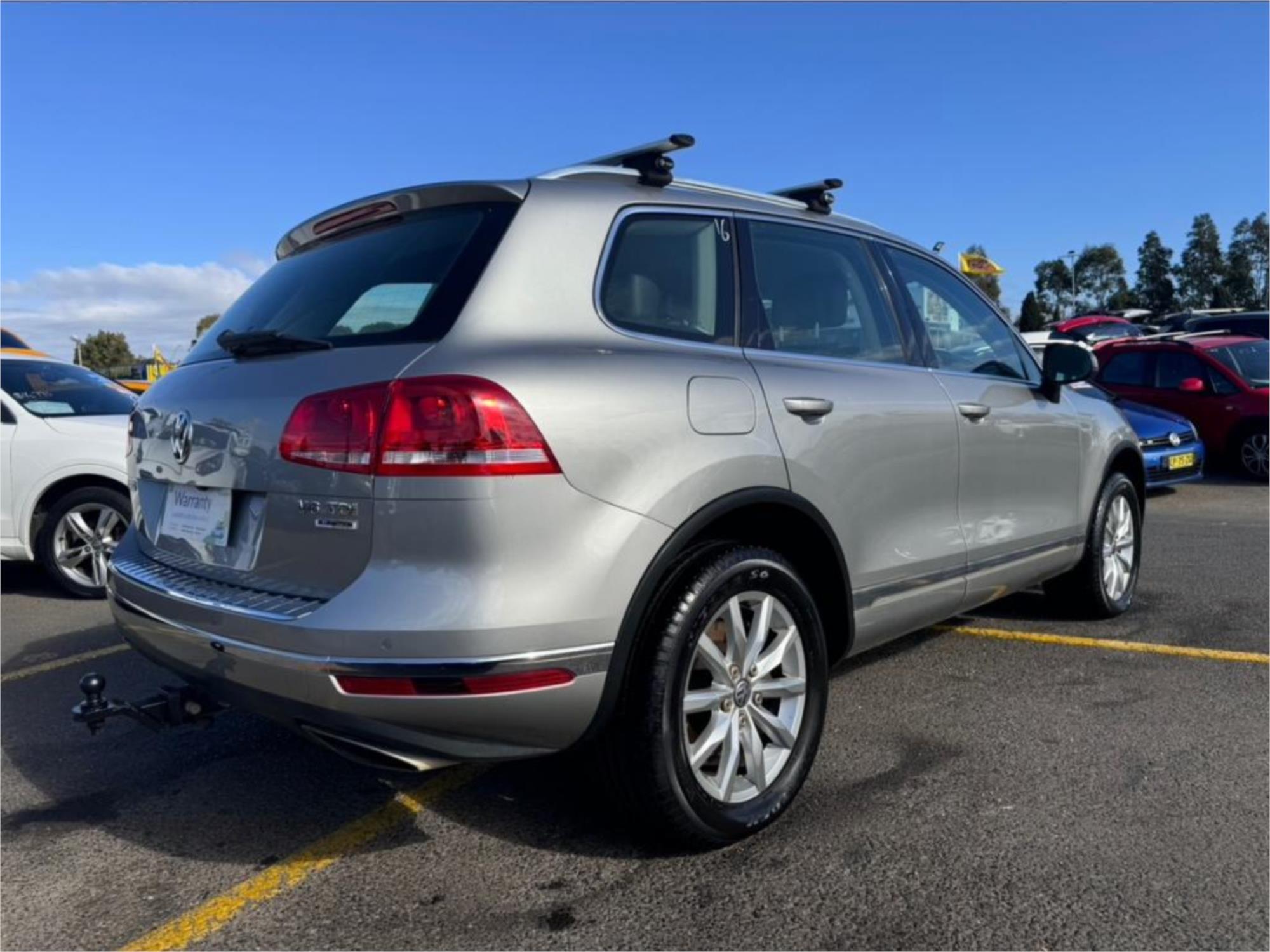 2015 VOLKSWAGEN TOUAREG 7P MY15 150 TDI 8 SP AUTOMATIC 4D WAGON