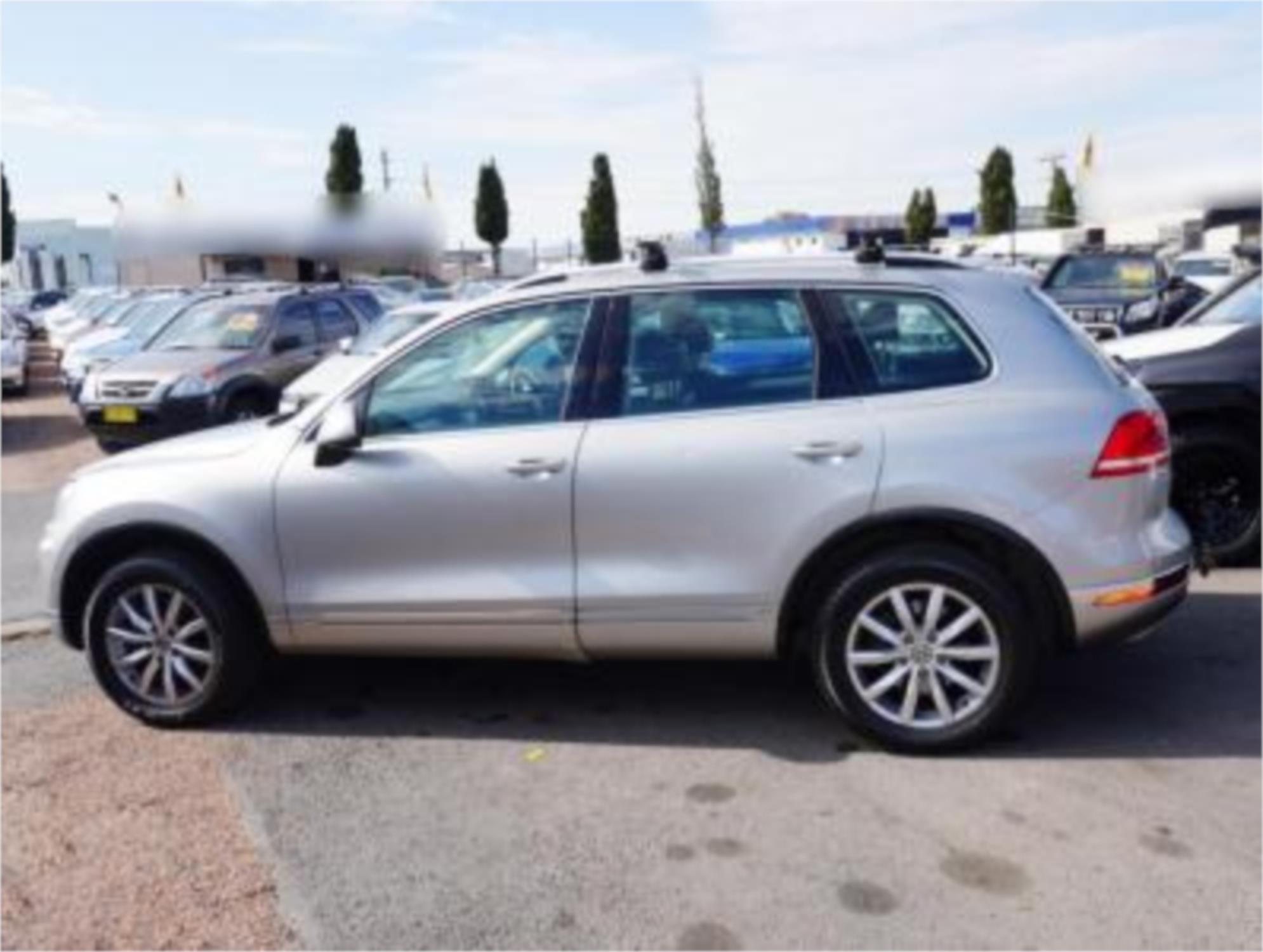 2015 VOLKSWAGEN TOUAREG 7P MY15 150 TDI 8 SP AUTOMATIC 4D WAGON