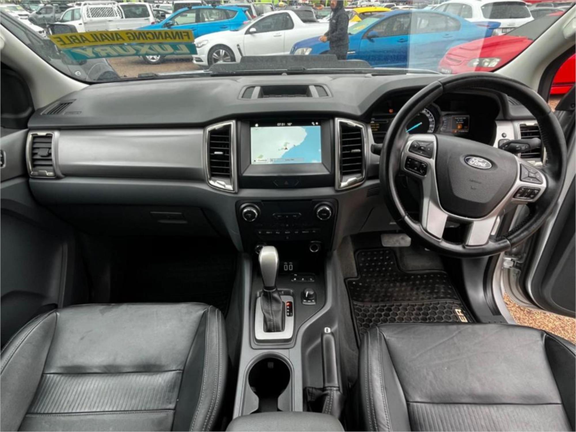 2017 FORD RANGER PX MKII MY17 XLT 3.2 (4x4) 6 SP AUTOMATIC DUAL CAB UTILITY