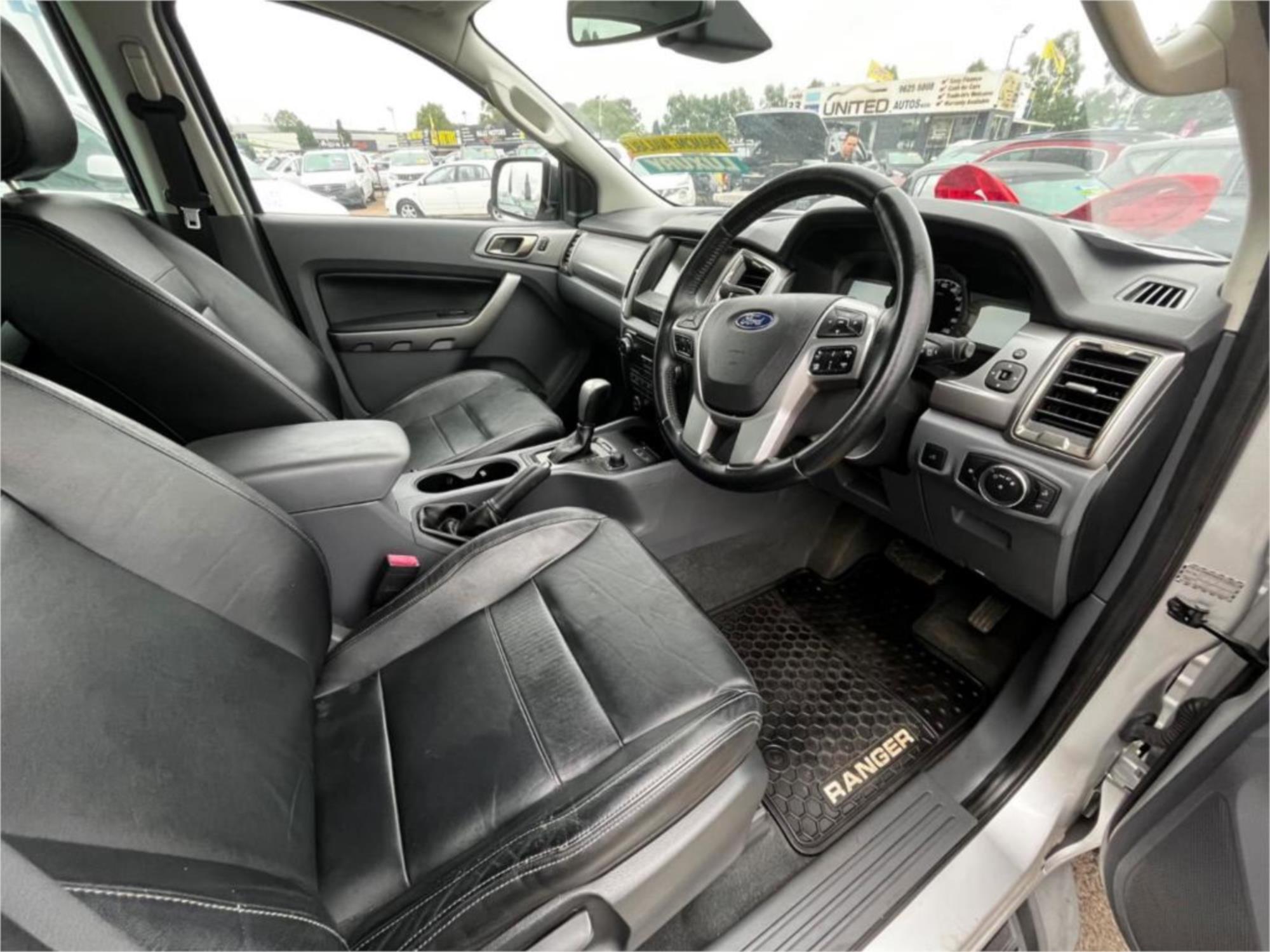 2017 FORD RANGER PX MKII MY17 XLT 3.2 (4x4) 6 SP AUTOMATIC DUAL CAB UTILITY
