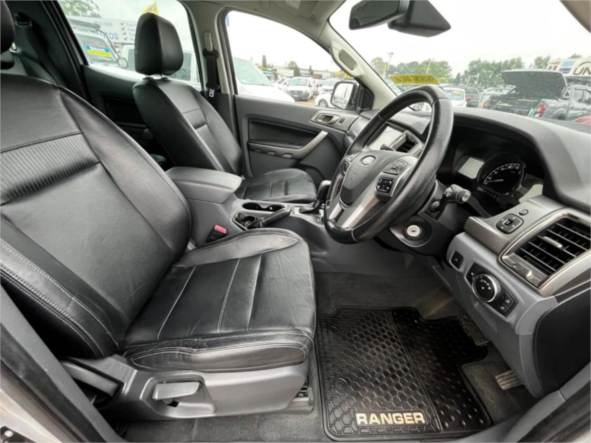 2017 FORD RANGER PX MKII MY17 XLT 3.2 (4x4) 6 SP AUTOMATIC DUAL CAB UTILITY