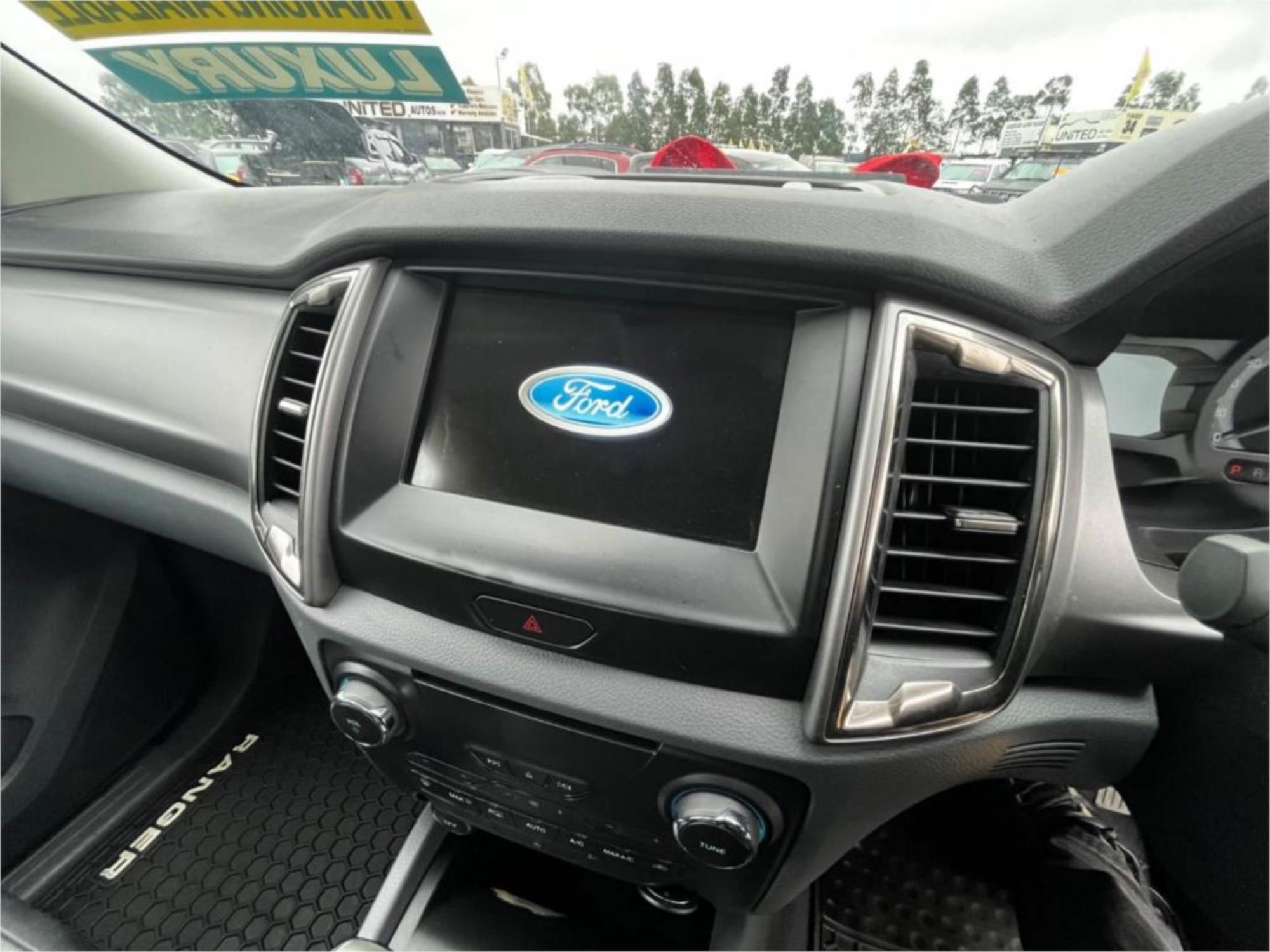 2017 FORD RANGER PX MKII MY17 XLT 3.2 (4x4) 6 SP AUTOMATIC DUAL CAB UTILITY