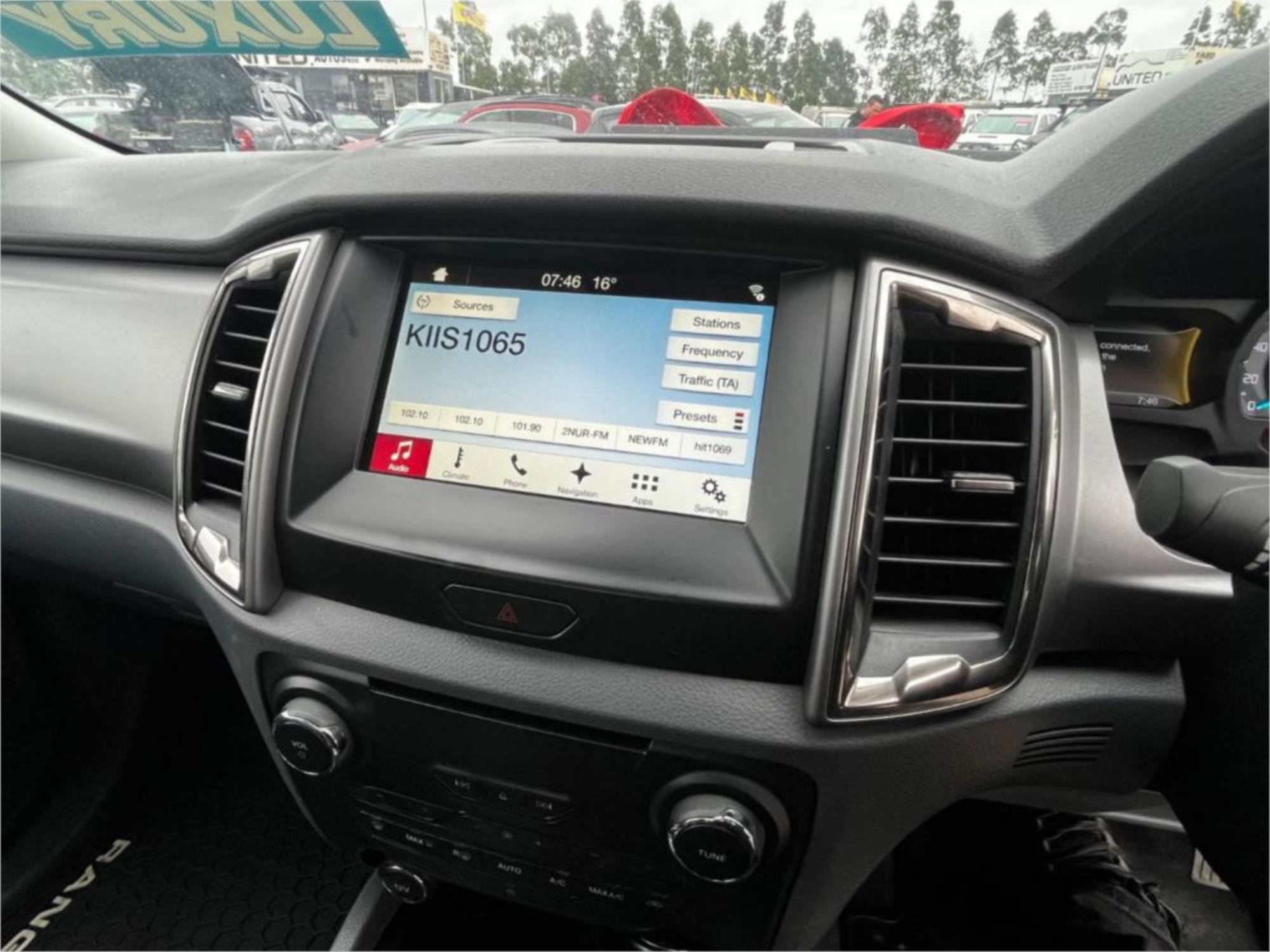 2017 FORD RANGER PX MKII MY17 XLT 3.2 (4x4) 6 SP AUTOMATIC DUAL CAB UTILITY
