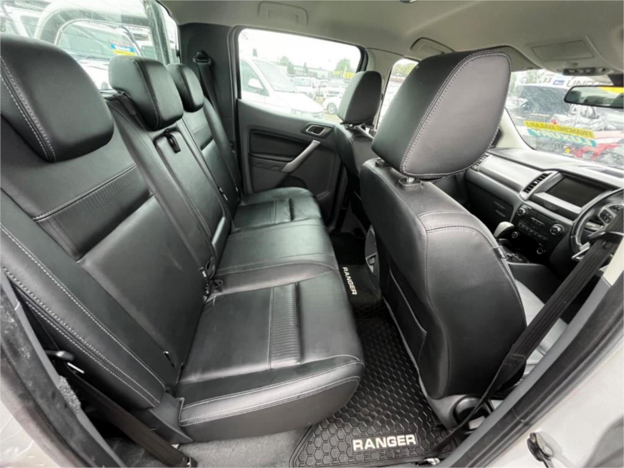 2017 FORD RANGER PX MKII MY17 XLT 3.2 (4x4) 6 SP AUTOMATIC DUAL CAB UTILITY