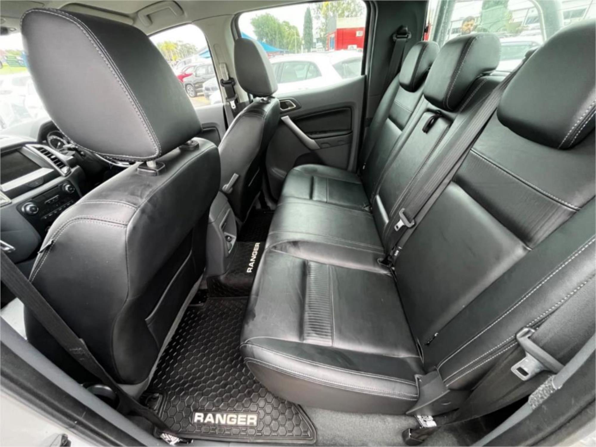 2017 FORD RANGER PX MKII MY17 XLT 3.2 (4x4) 6 SP AUTOMATIC DUAL CAB UTILITY