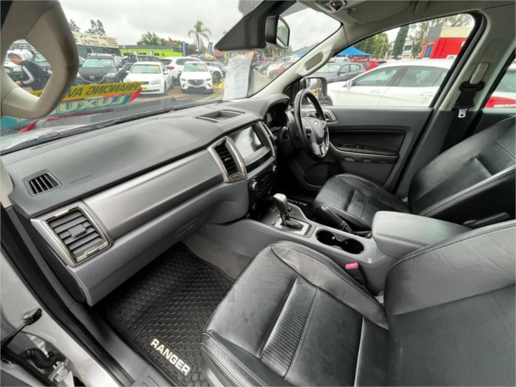 2017 FORD RANGER PX MKII MY17 XLT 3.2 (4x4) 6 SP AUTOMATIC DUAL CAB UTILITY