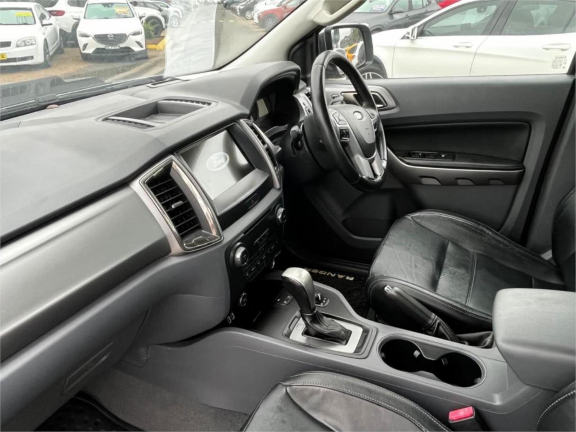 2017 FORD RANGER PX MKII MY17 XLT 3.2 (4x4) 6 SP AUTOMATIC DUAL CAB UTILITY