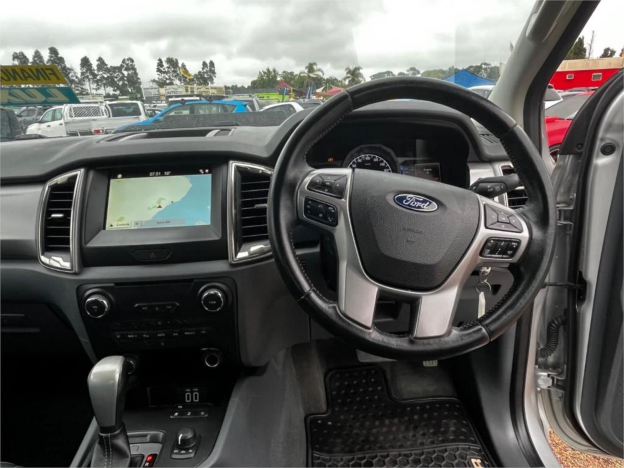 2017 FORD RANGER PX MKII MY17 XLT 3.2 (4x4) 6 SP AUTOMATIC DUAL CAB UTILITY