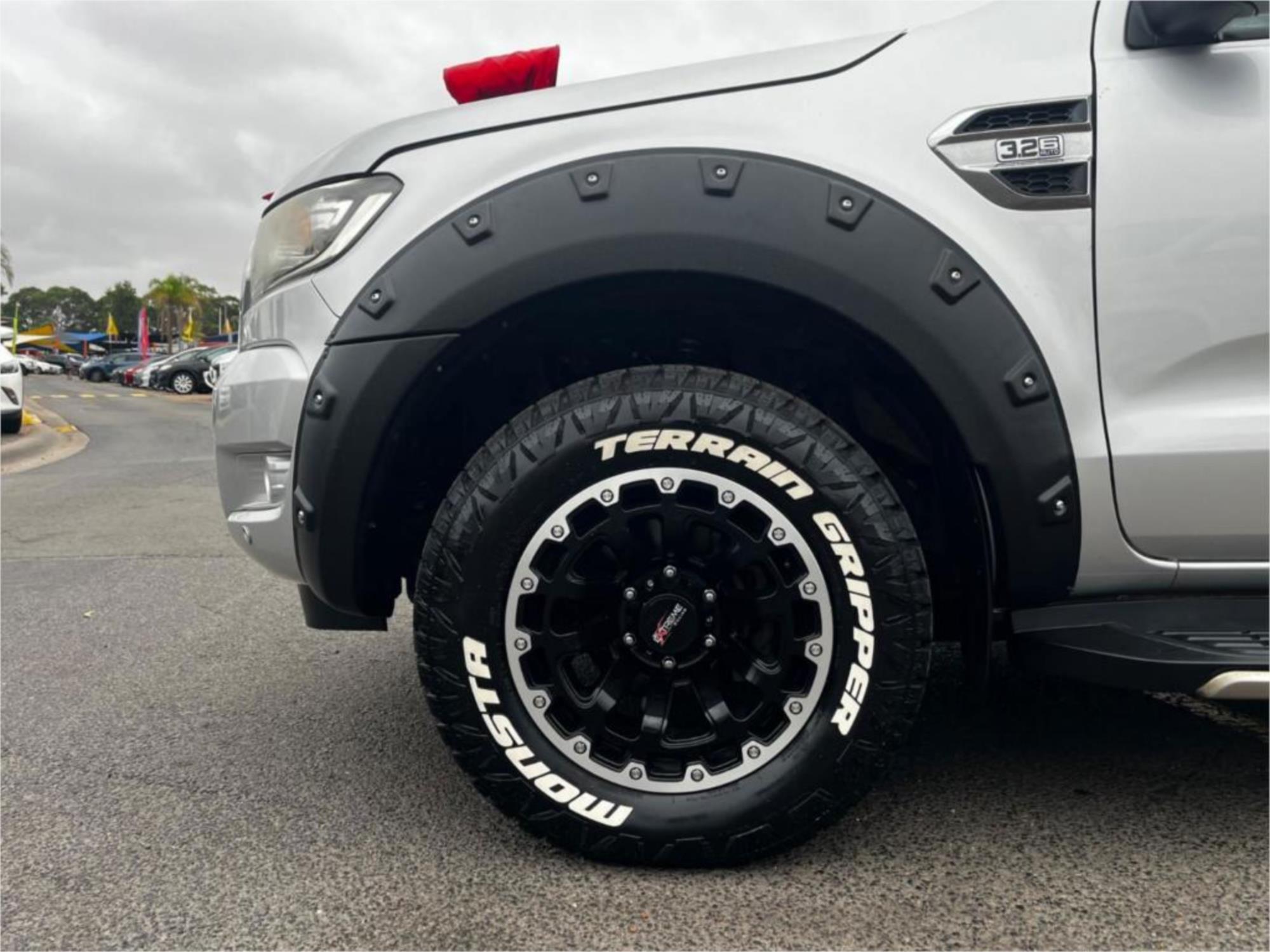 2017 FORD RANGER PX MKII MY17 XLT 3.2 (4x4) 6 SP AUTOMATIC DUAL CAB UTILITY