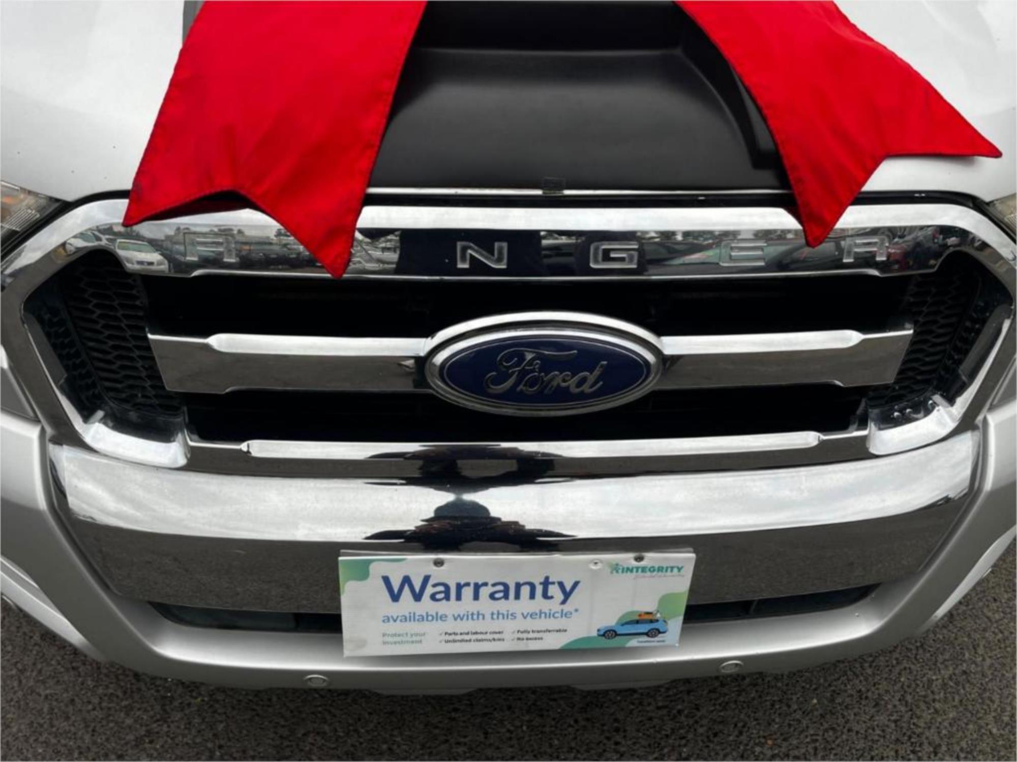 2017 FORD RANGER PX MKII MY17 XLT 3.2 (4x4) 6 SP AUTOMATIC DUAL CAB UTILITY