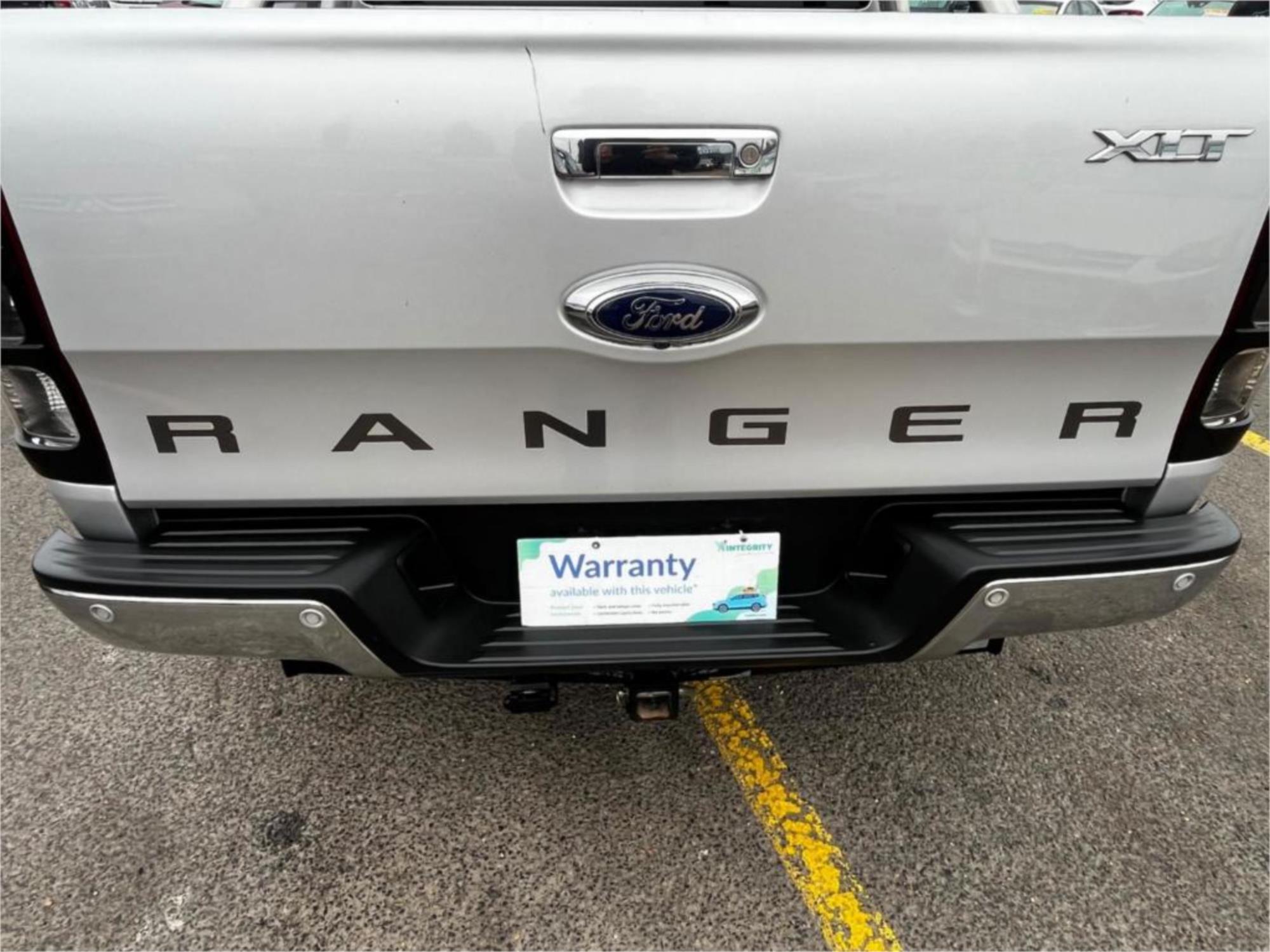 2017 FORD RANGER PX MKII MY17 XLT 3.2 (4x4) 6 SP AUTOMATIC DUAL CAB UTILITY