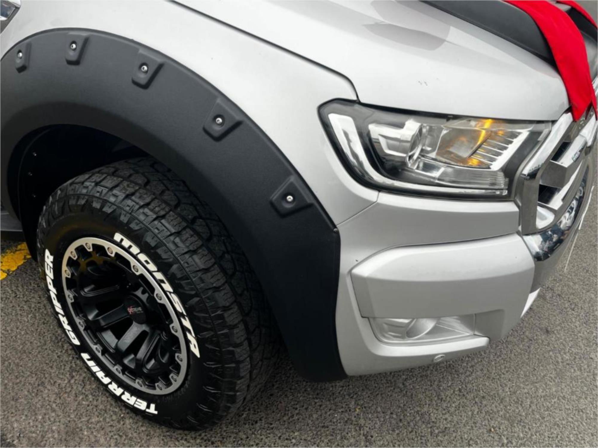 2017 FORD RANGER PX MKII MY17 XLT 3.2 (4x4) 6 SP AUTOMATIC DUAL CAB UTILITY