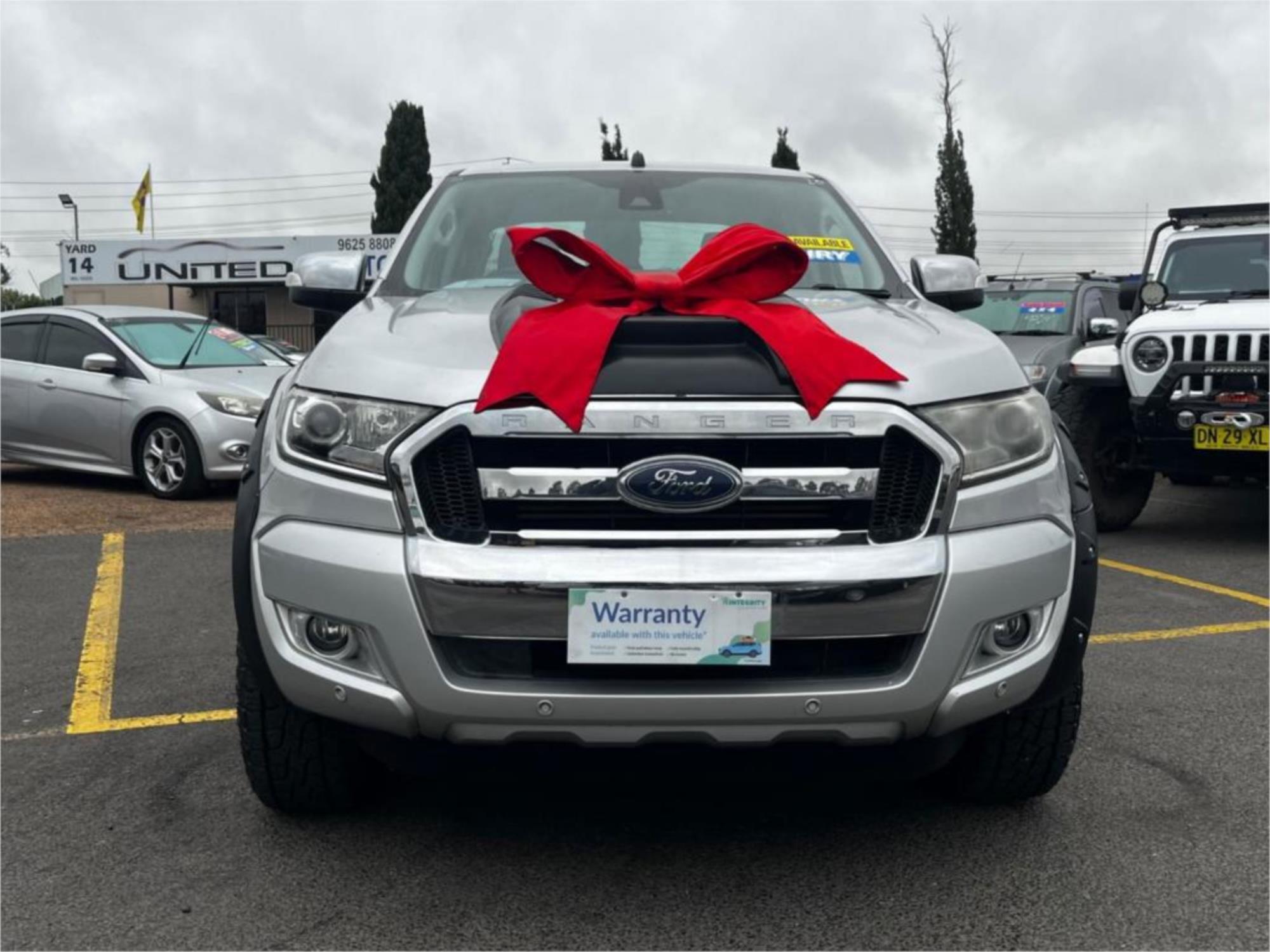 2017 FORD RANGER PX MKII MY17 XLT 3.2 (4x4) 6 SP AUTOMATIC DUAL CAB UTILITY