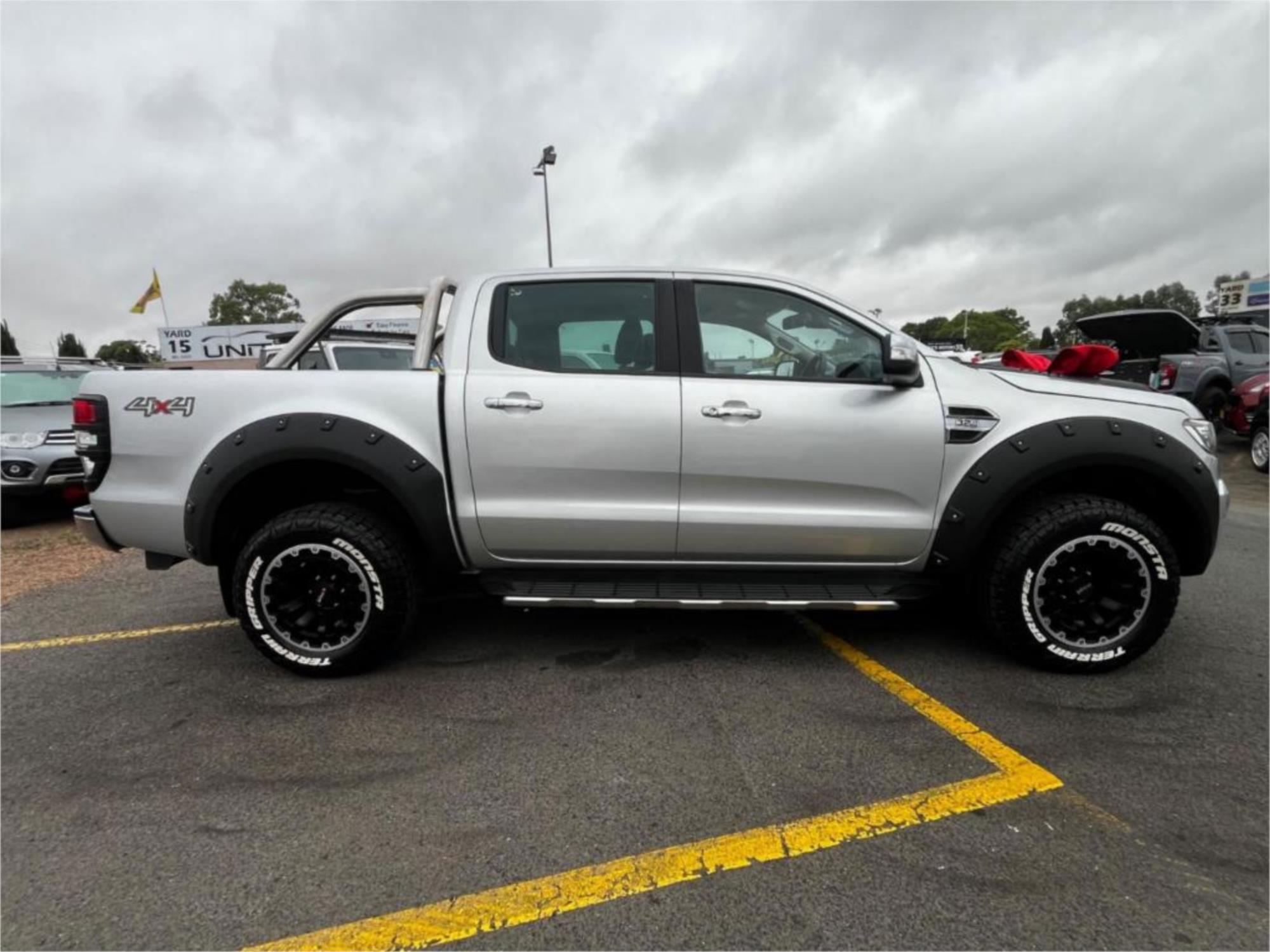 2017 FORD RANGER PX MKII MY17 XLT 3.2 (4x4) 6 SP AUTOMATIC DUAL CAB UTILITY