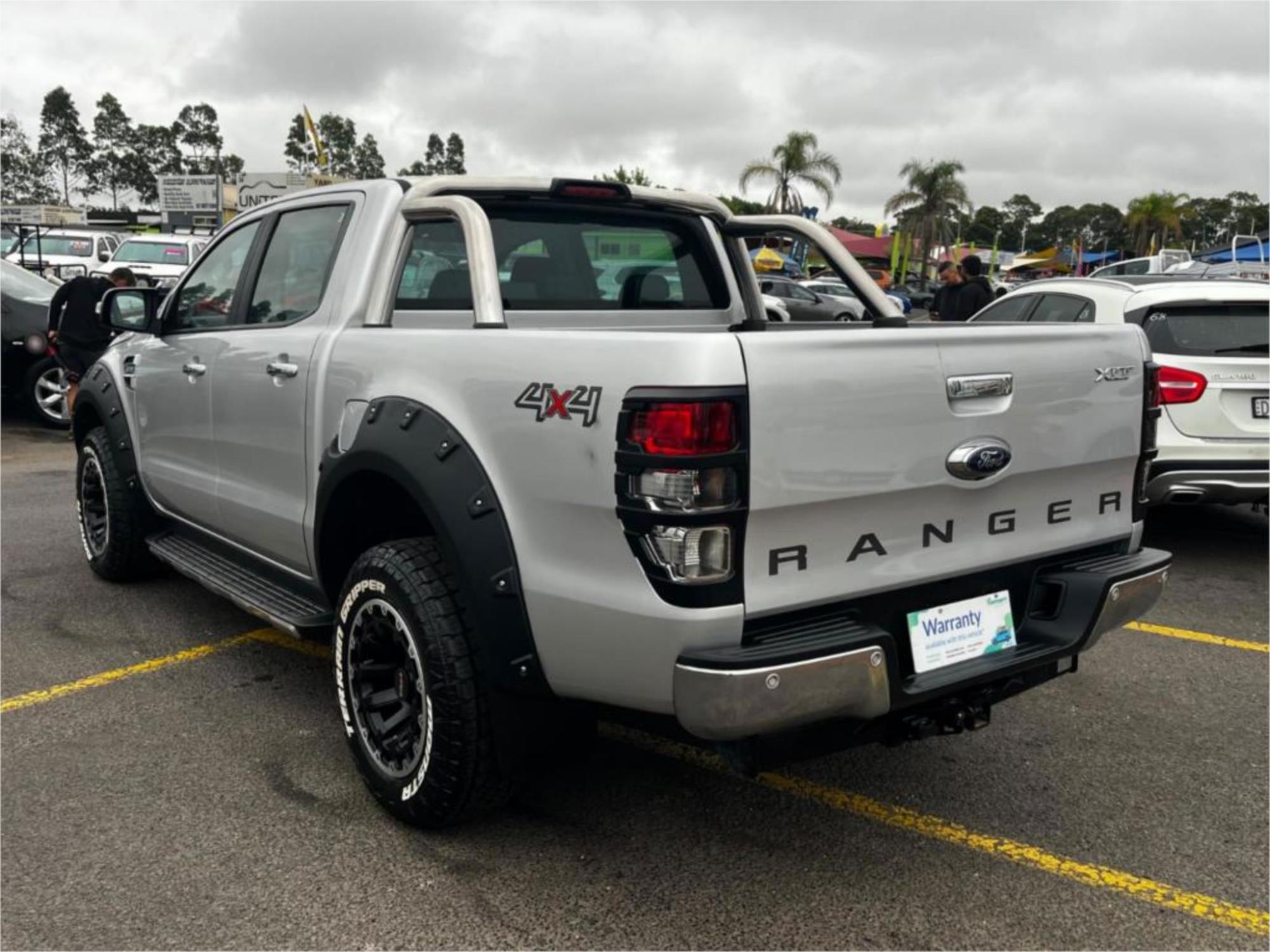 2017 FORD RANGER PX MKII MY17 XLT 3.2 (4x4) 6 SP AUTOMATIC DUAL CAB UTILITY