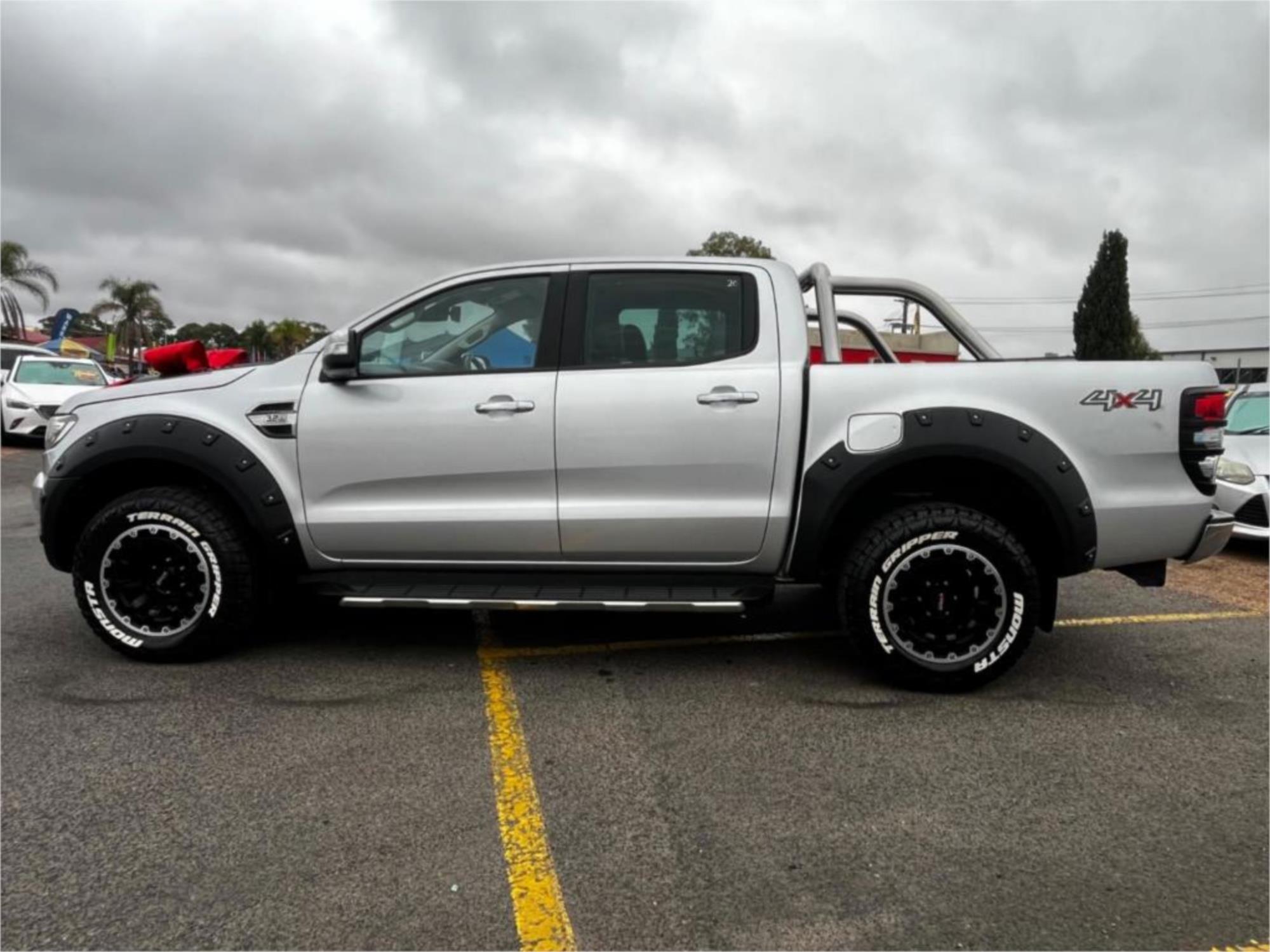 2017 FORD RANGER PX MKII MY17 XLT 3.2 (4x4) 6 SP AUTOMATIC DUAL CAB UTILITY