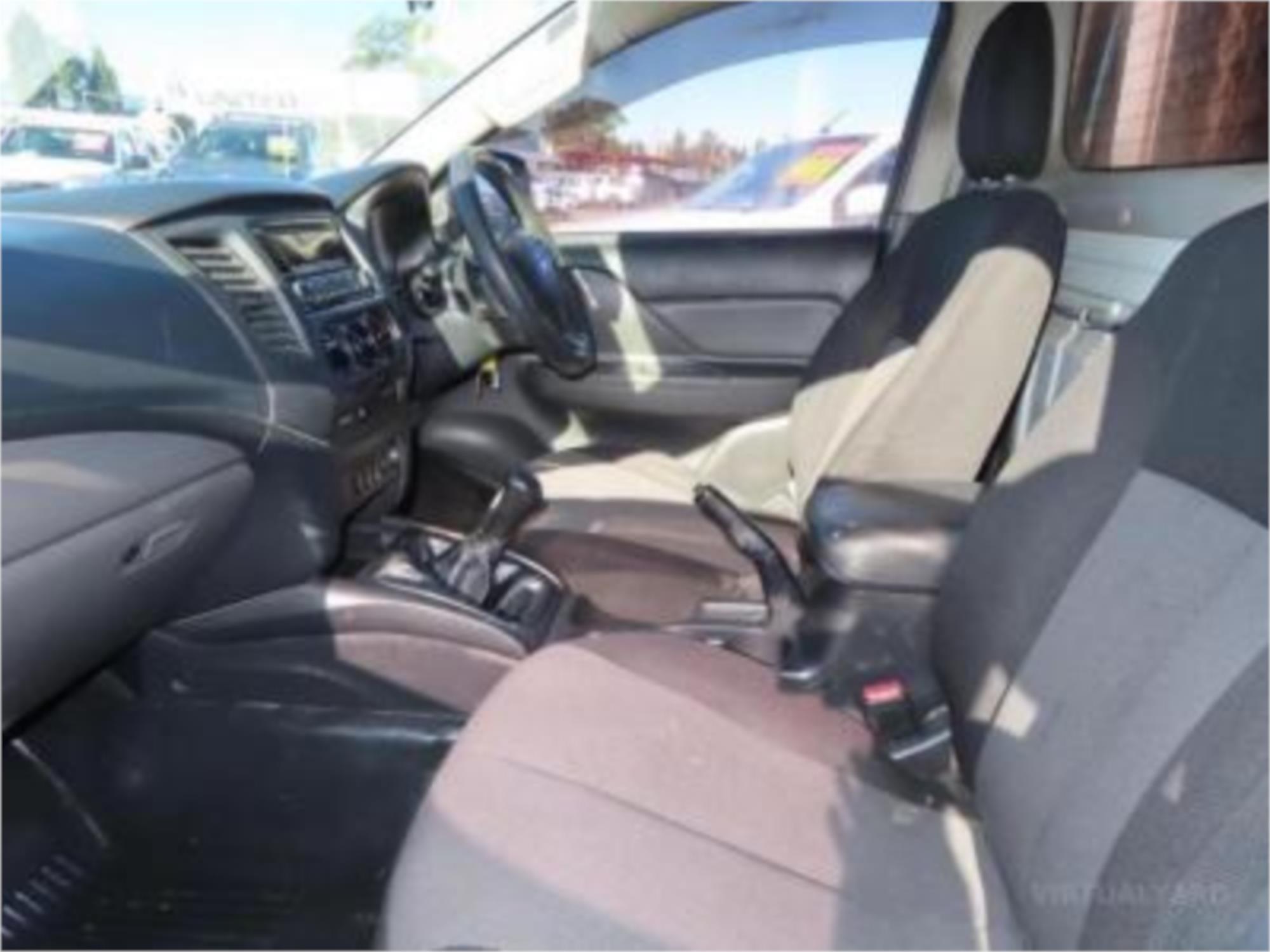 2016 MITSUBISHI TRITON MQ MY16 GLX (4x4) 6 SP MANUAL C/CHAS