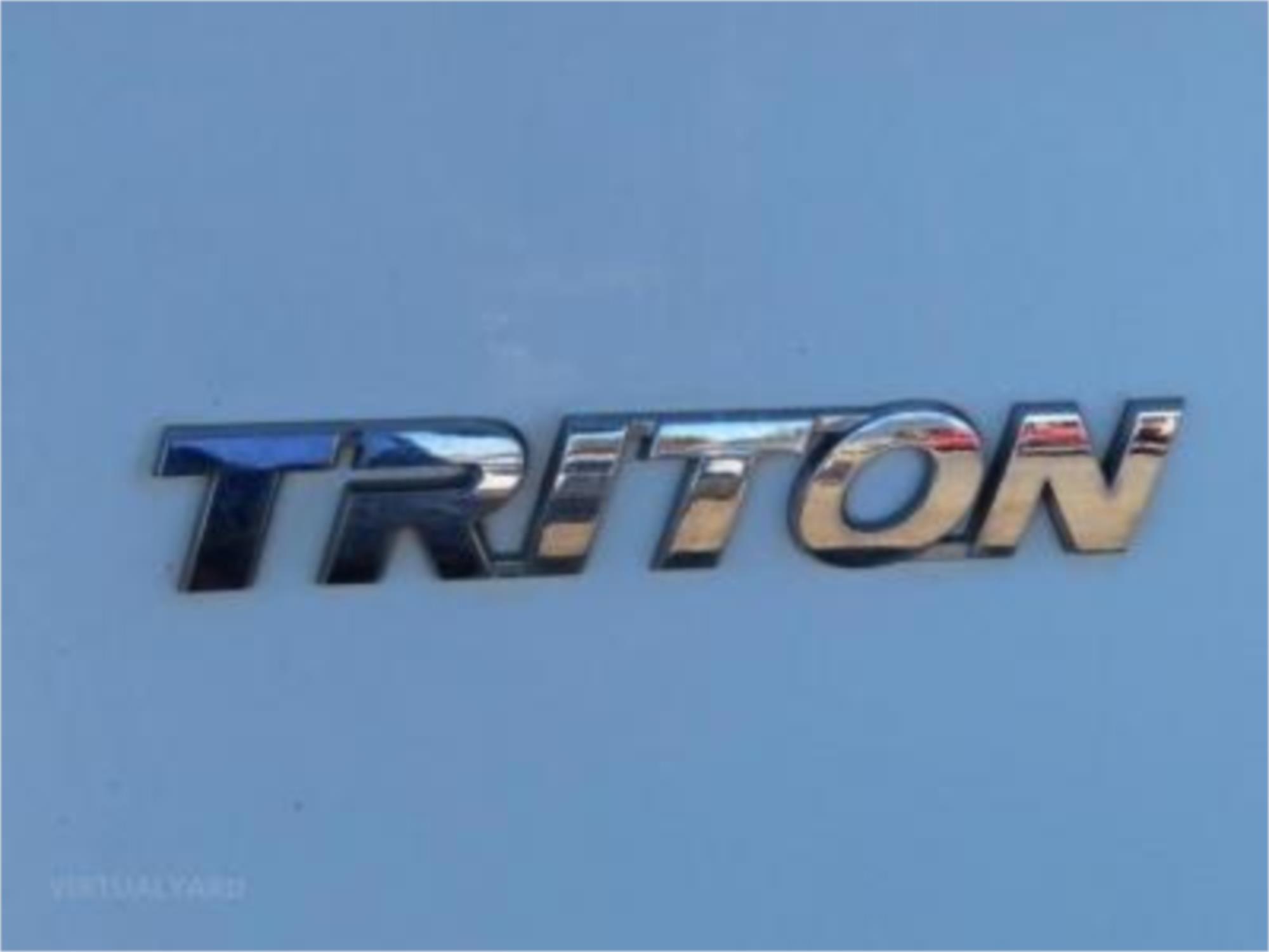 2016 MITSUBISHI TRITON MQ MY16 GLX (4x4) 6 SP MANUAL C/CHAS