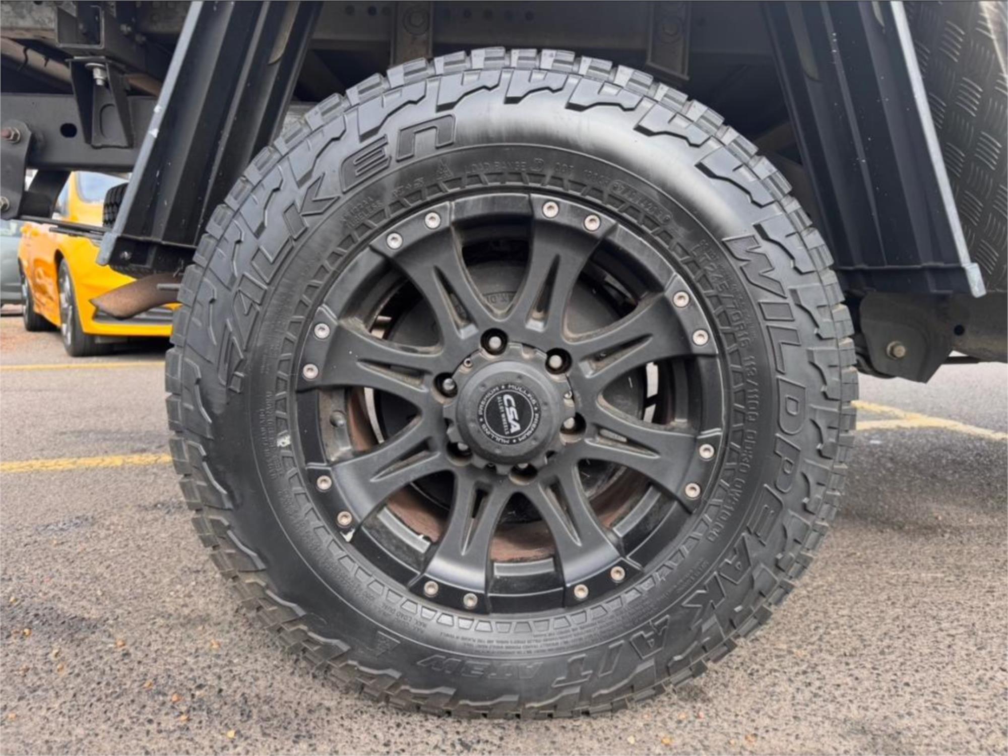 2016 MITSUBISHI TRITON MQ MY16 GLX (4x4) 6 SP MANUAL C/CHAS