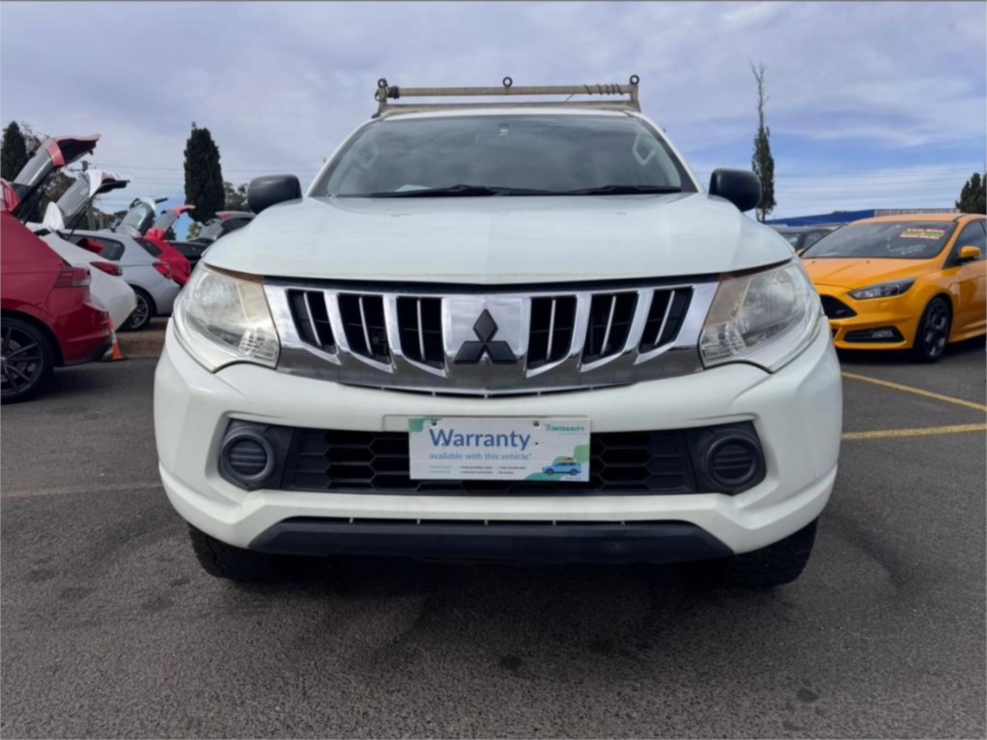 2016 MITSUBISHI TRITON MQ MY16 GLX (4x4) 6 SP MANUAL C/CHAS