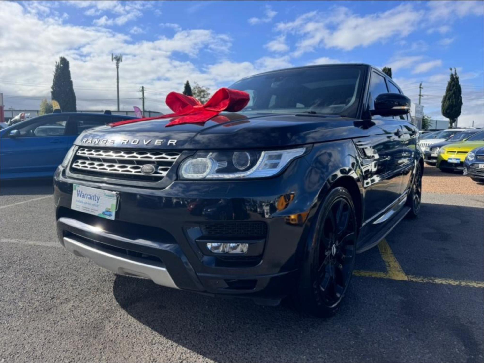 2014 RANGE ROVER RANGE ROVER LW SPORT 3.0 SDV6 SE 8 SP AUTOMATIC 4D WAGON