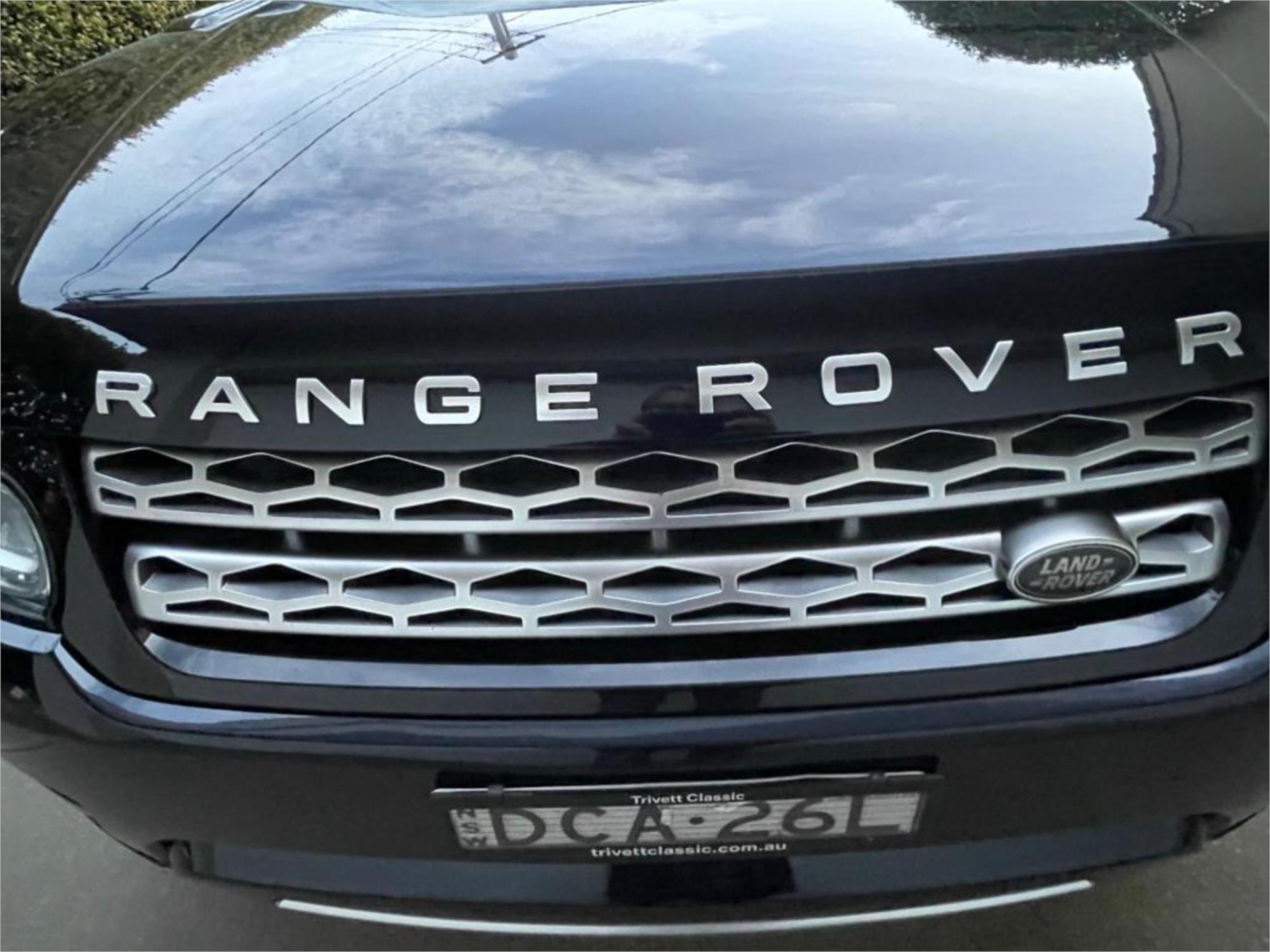 2014 RANGE ROVER RANGE ROVER LW SPORT 3.0 SDV6 SE 8 SP AUTOMATIC 4D WAGON