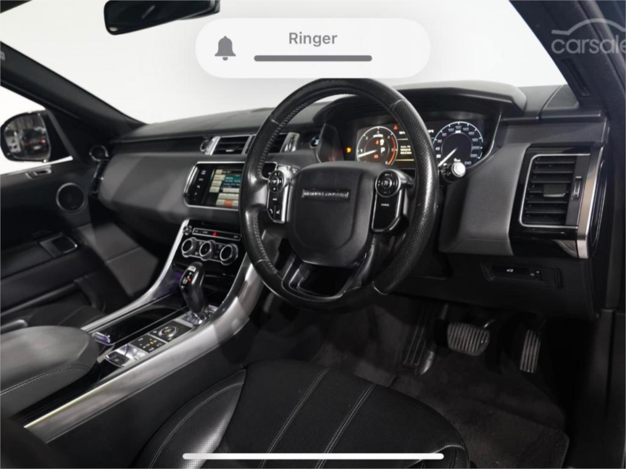 2014 RANGE ROVER RANGE ROVER LW SPORT 3.0 SDV6 SE 8 SP AUTOMATIC 4D WAGON