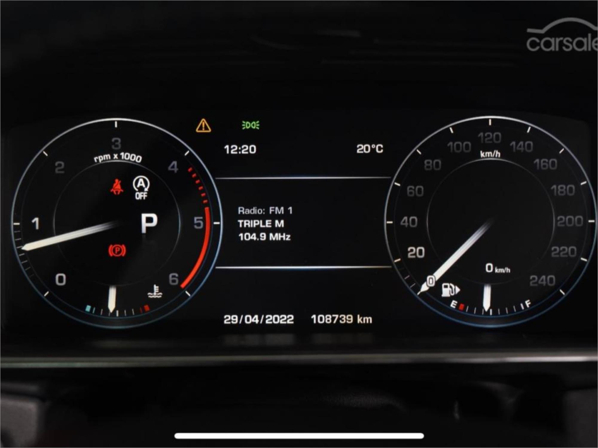 2014 RANGE ROVER RANGE ROVER LW SPORT 3.0 SDV6 SE 8 SP AUTOMATIC 4D WAGON
