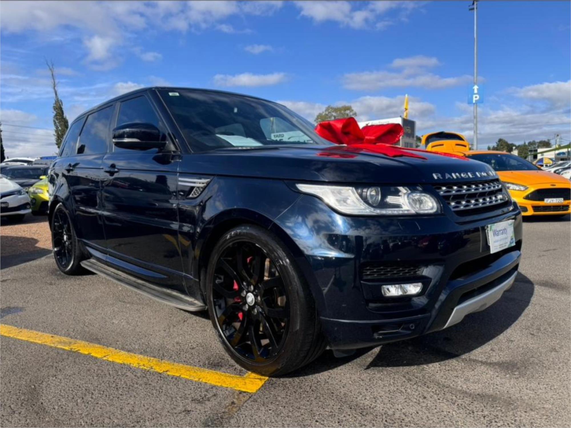 2014 RANGE ROVER RANGE ROVER LW SPORT 3.0 SDV6 SE 8 SP AUTOMATIC 4D WAGON