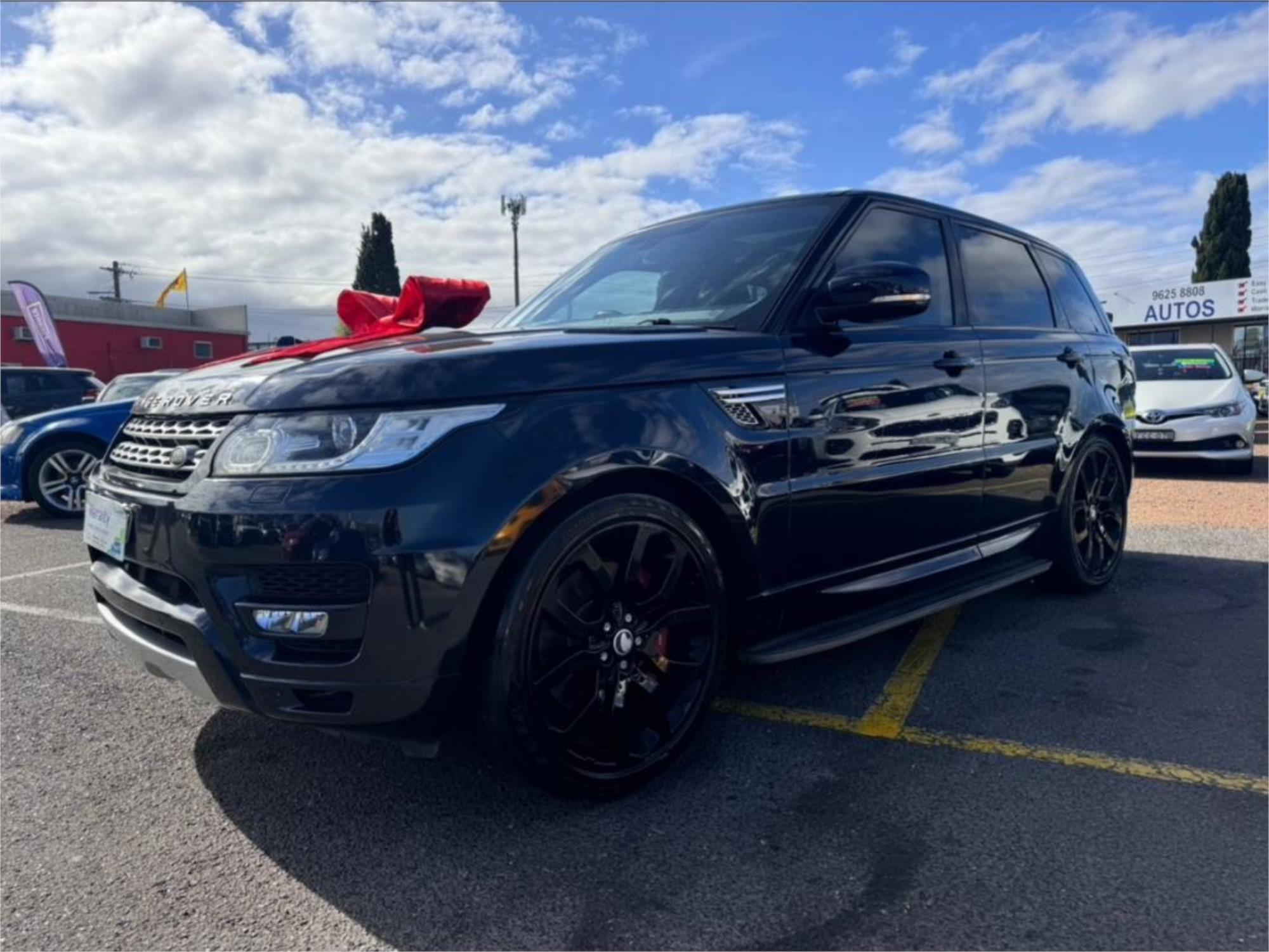 2014 RANGE ROVER RANGE ROVER LW SPORT 3.0 SDV6 SE 8 SP AUTOMATIC 4D WAGON