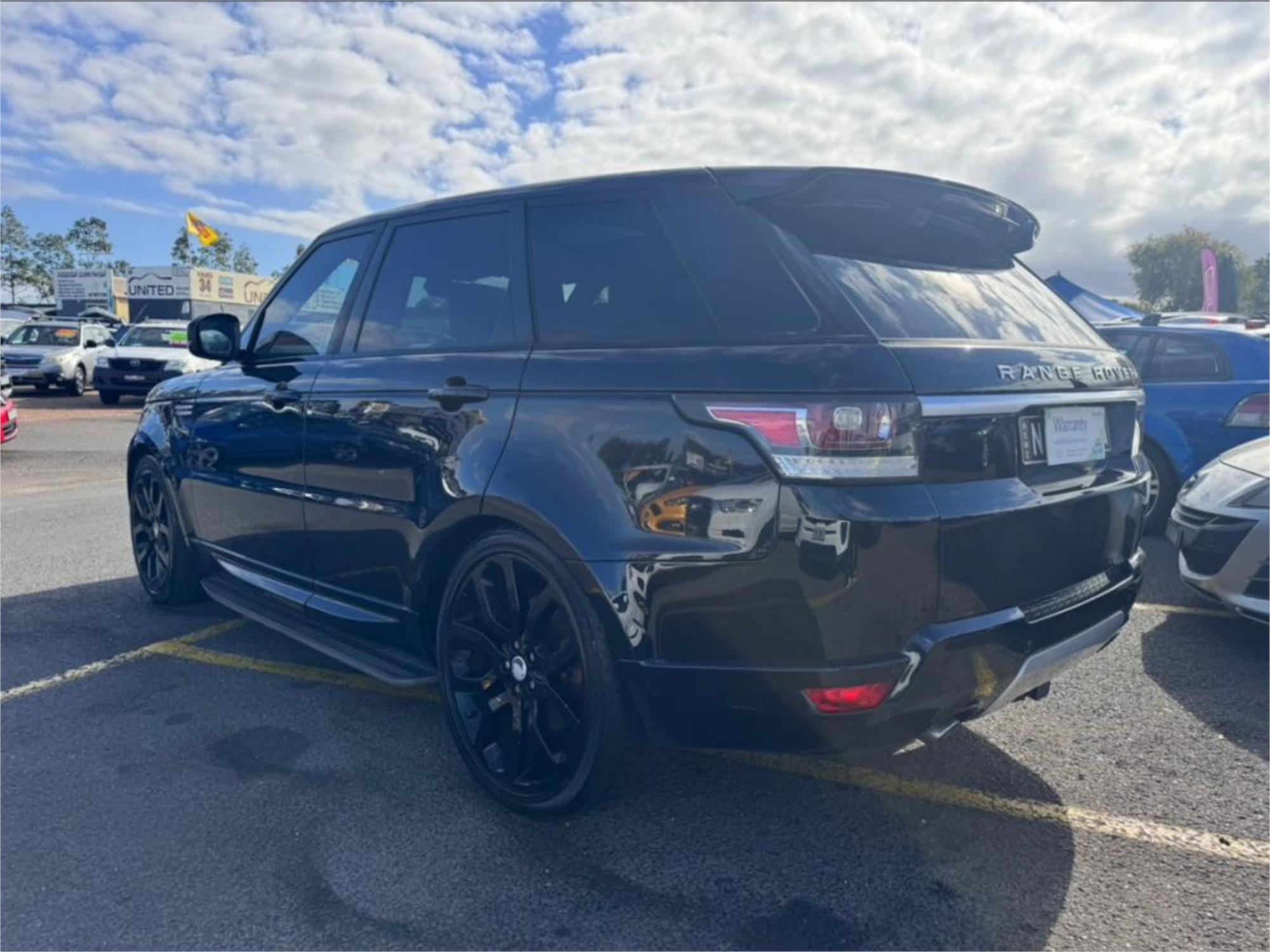 2014 RANGE ROVER RANGE ROVER LW SPORT 3.0 SDV6 SE 8 SP AUTOMATIC 4D WAGON
