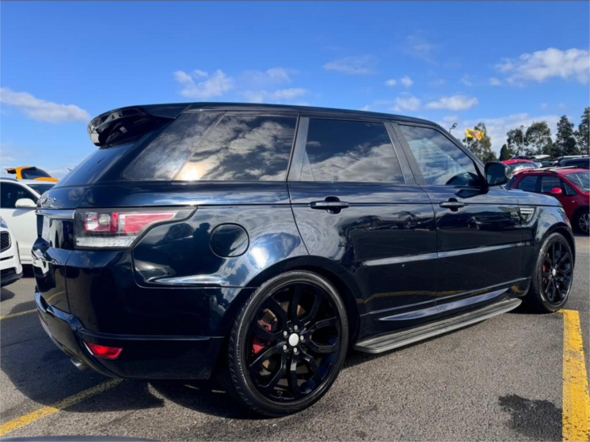 2014 RANGE ROVER RANGE ROVER LW SPORT 3.0 SDV6 SE 8 SP AUTOMATIC 4D WAGON